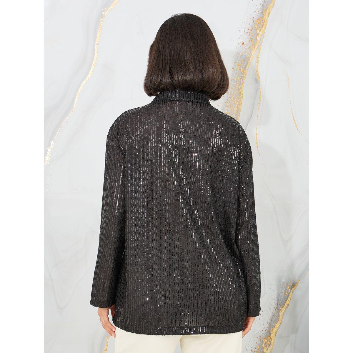 Styli Oversized All Over Sequined Shirt-women-clothing-shirtsandblouses-shirts-image-5