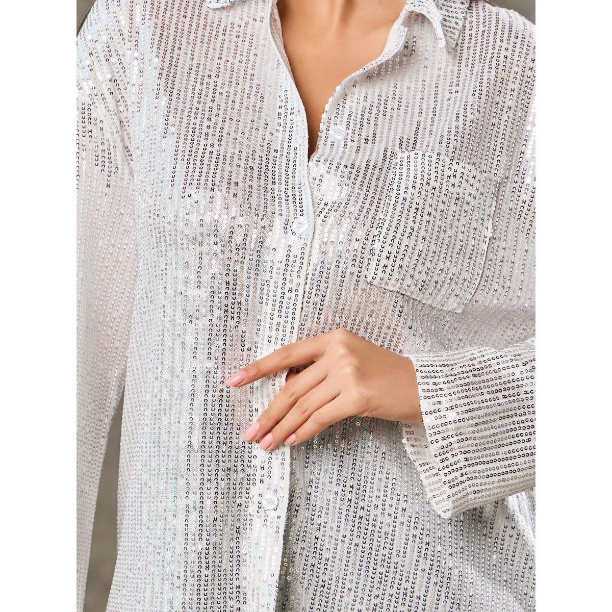 بلوزة واسعة مزينة بالترتر-women-clothing-shirtsandblouses-shirts-image-3