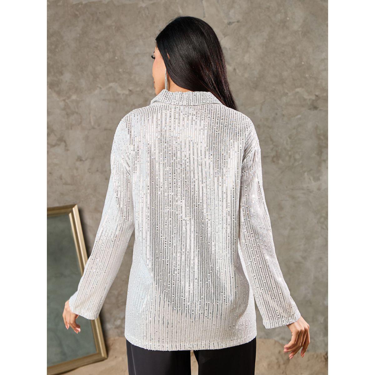 بلوزة واسعة مزينة بالترتر-women-clothing-shirtsandblouses-shirts-image-4