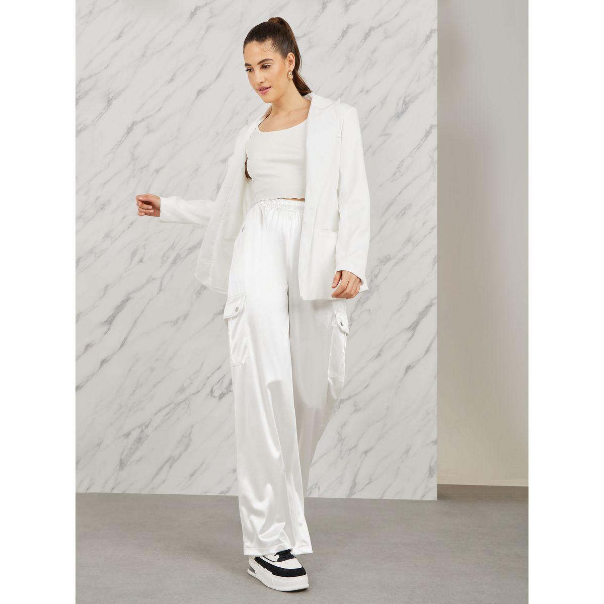 Styli Satin Button Detail Cargo Wide Leg Pant-women-clothing-bottoms-trousers-image-2