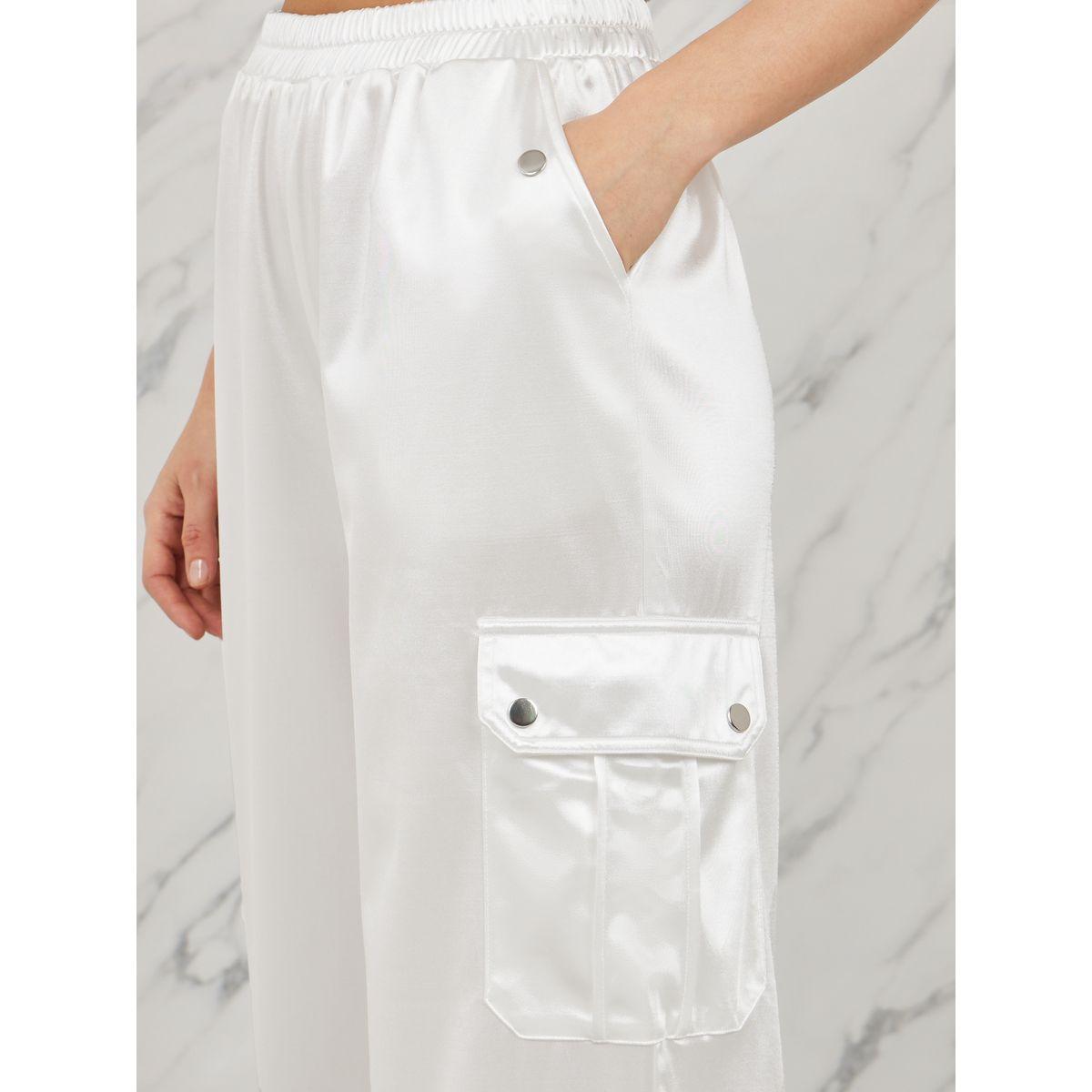 بنطال كارجو ساتان بأرجل واسعة-women-clothing-bottoms-trousers-image-3