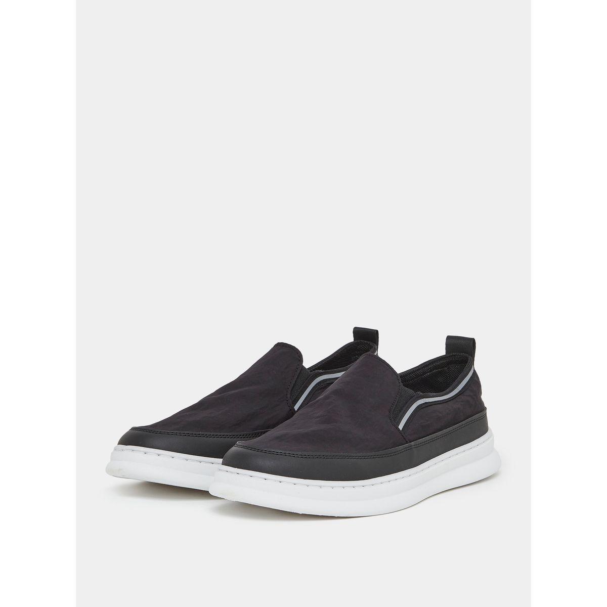 Styli Piping Detail Platform Sole Shoes-men-shoes-loafersandmoccasins-image-2