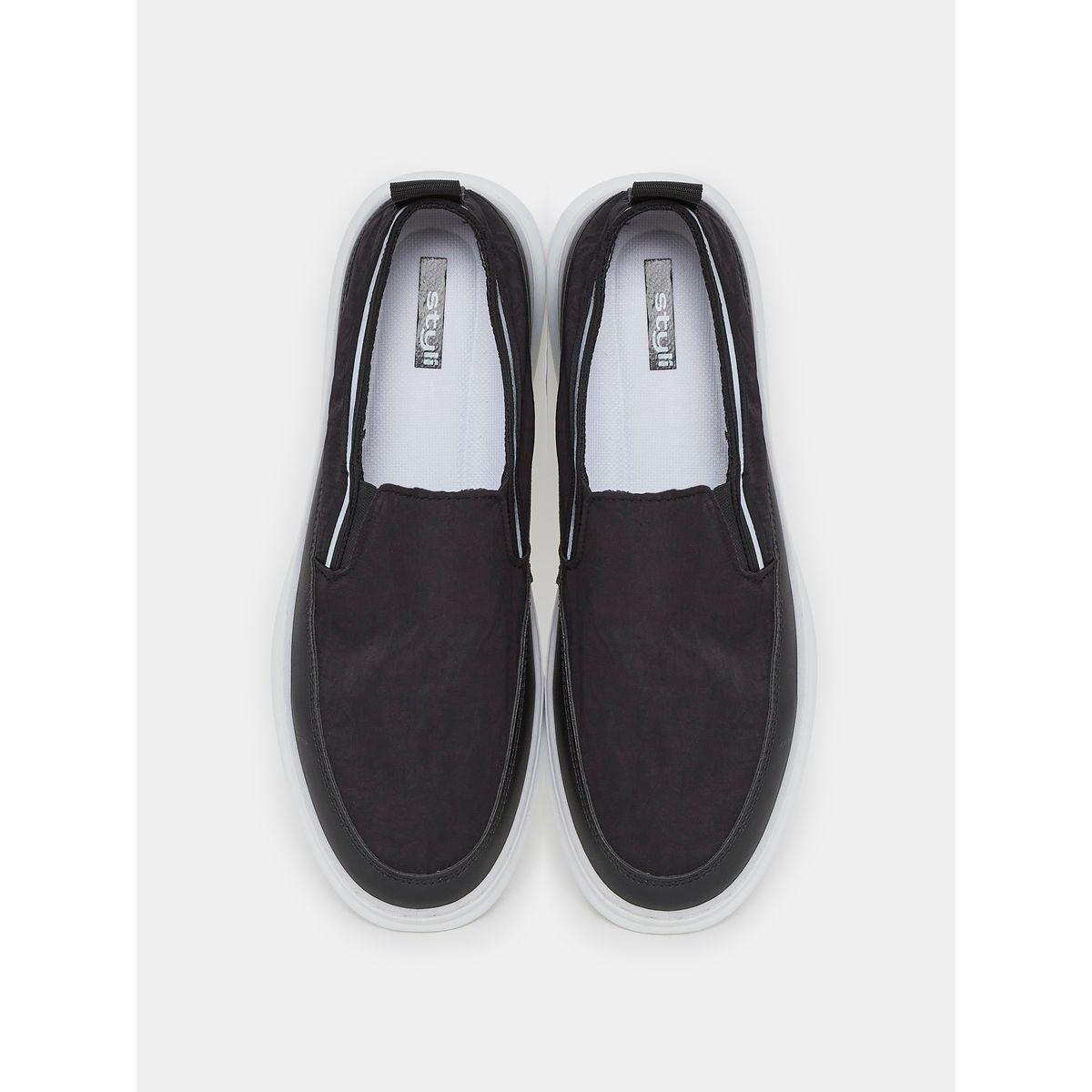 Styli Piping Detail Platform Sole Shoes-men-shoes-loafersandmoccasins-image-5