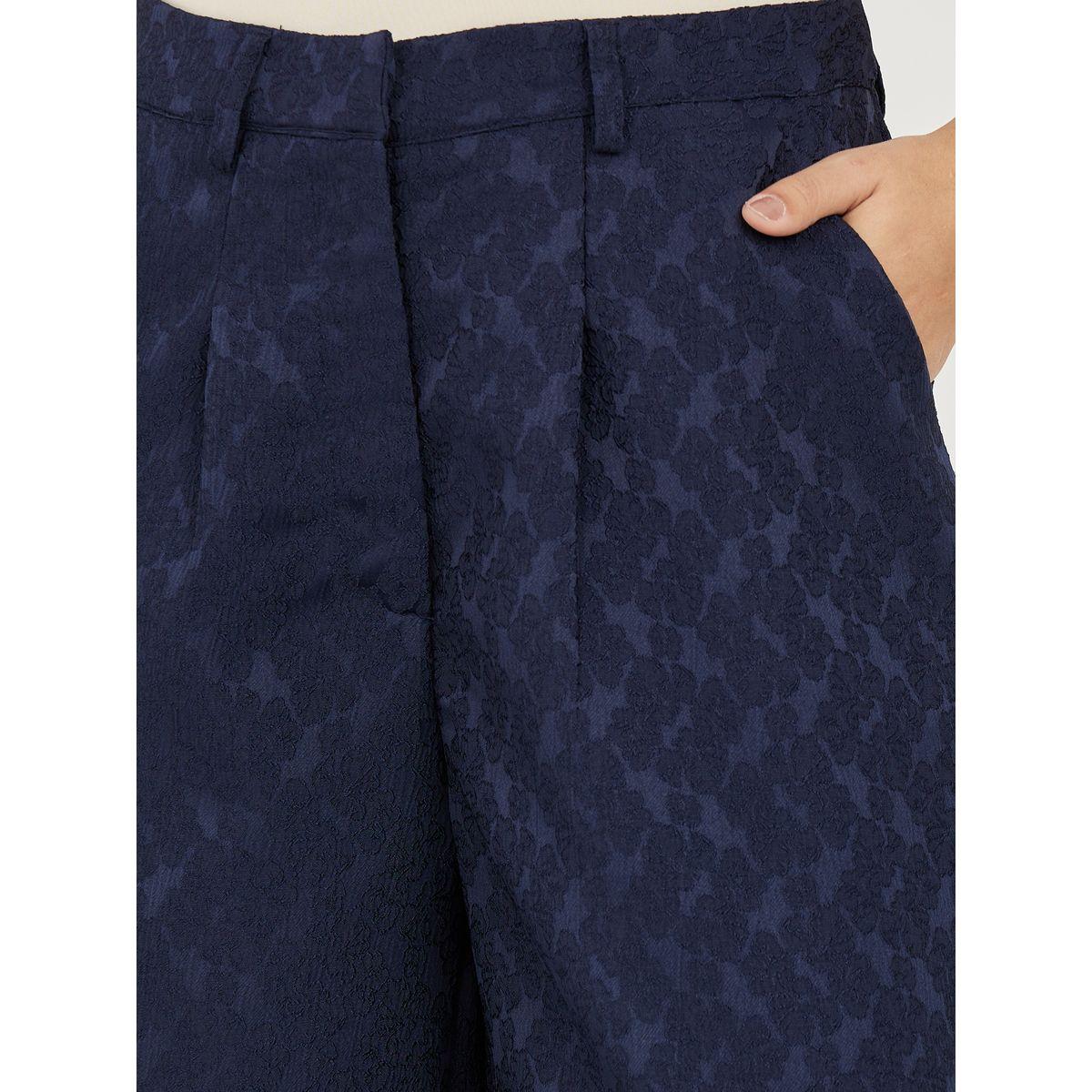 بنطال بارجل واسعة وتفاصيل جاكار-women-clothing-bottoms-trousers-image-3