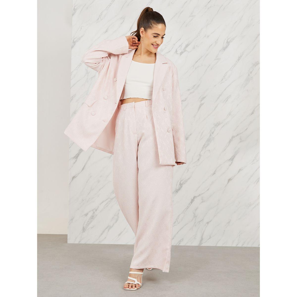 Styli Jacquard High Rise Wide leg Pant-women-clothing-bottoms-trousers-image-2