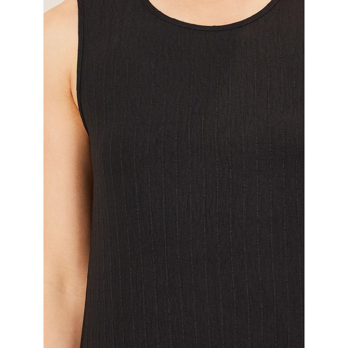 Styli Striped Textured Under Abaya Dress-women-arabicclothing-abayas-image-3