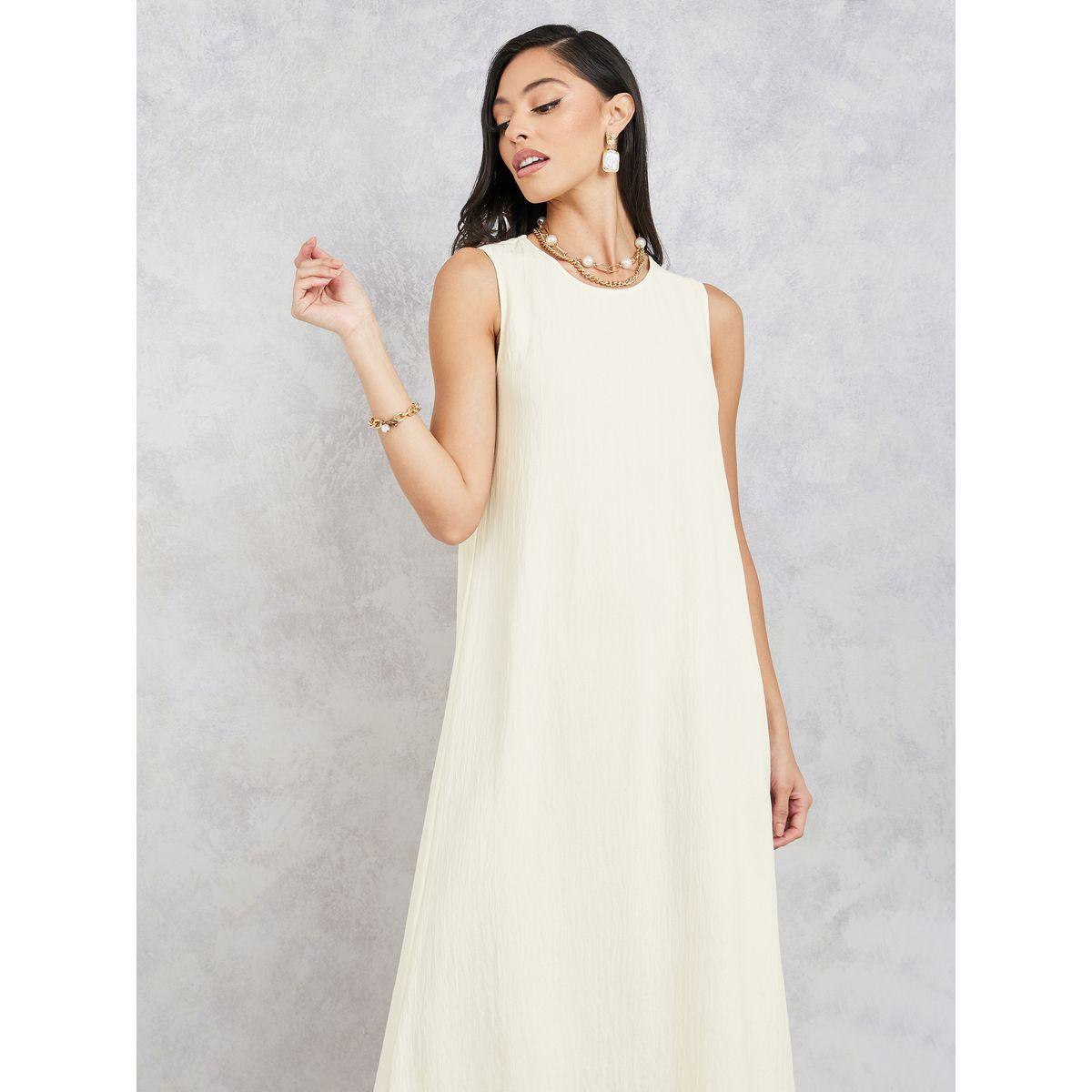 فستان بلا اكمام مع حزام خصر-women-arabicclothing-jalabiyas-image-3