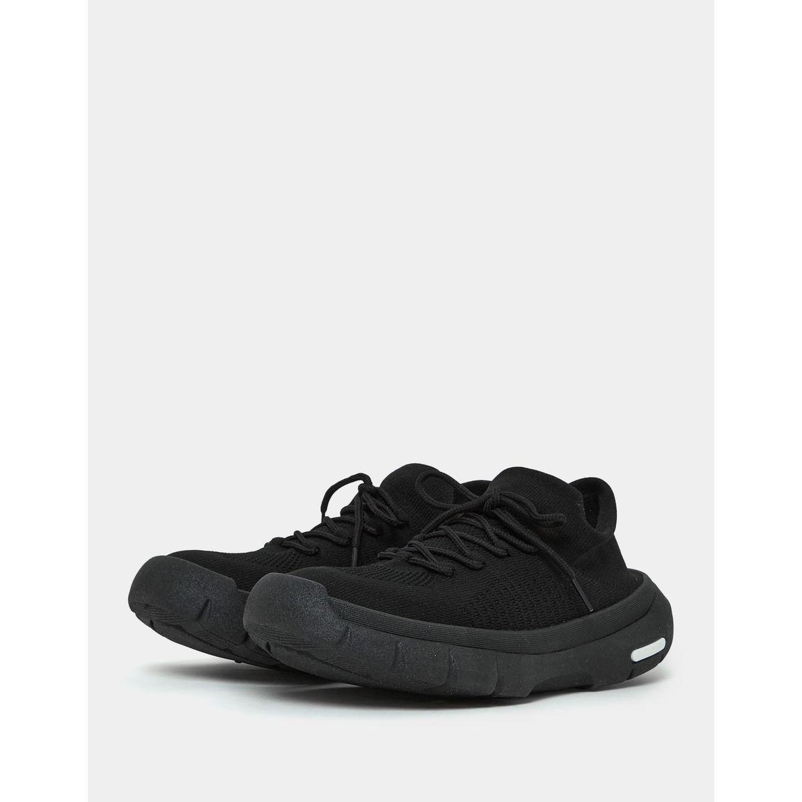 Styli Textured Chunky Sole Lace Up Sneakers-men-shoes-sneakers-image-2