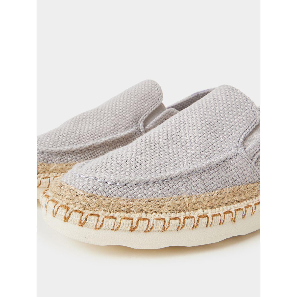 Styli  Textured Straw Detail Sole Slip On Casual Shoes-men-shoes-loafersandmoccasins-image-4