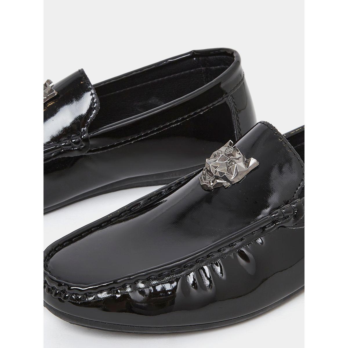 حذاء لوفرز فلات بتفاصيل براقة-men-shoes-formalshoes-image-3