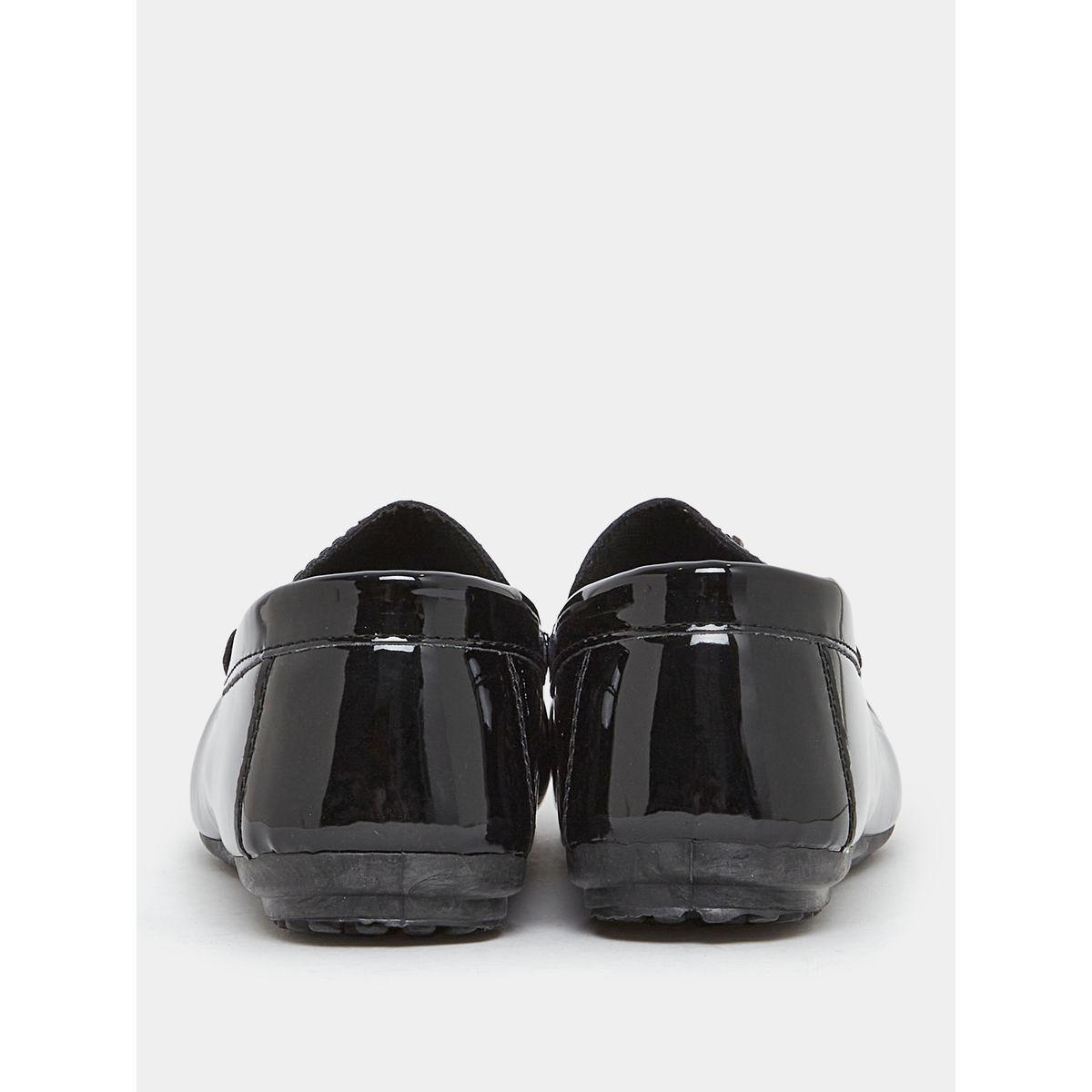 Styli Glossy Upper Flat Sole Loafers-men-shoes-formalshoes-image-4