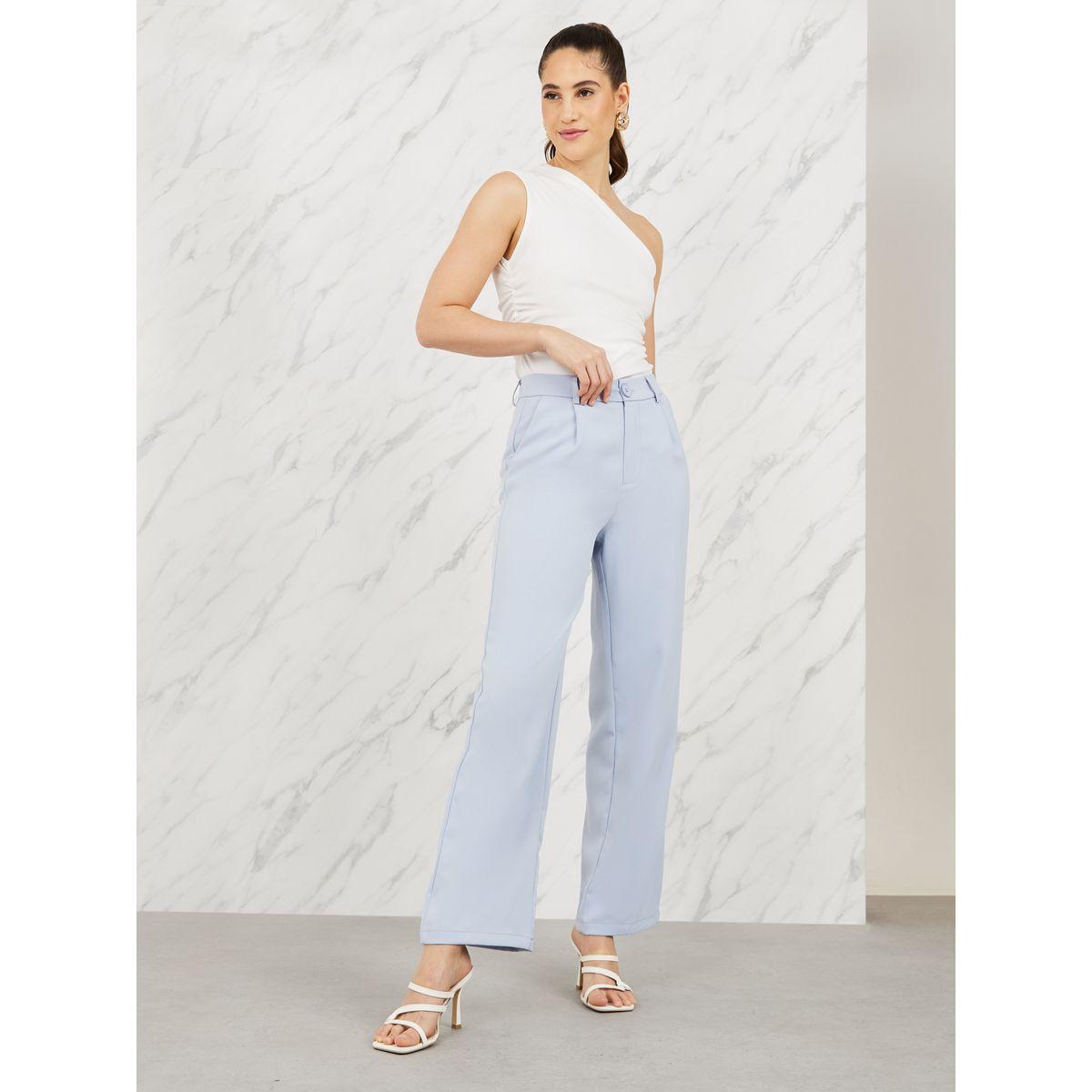 بنطال بحواف واسعة وجيوب-women-clothing-bottoms-trousers-image-2