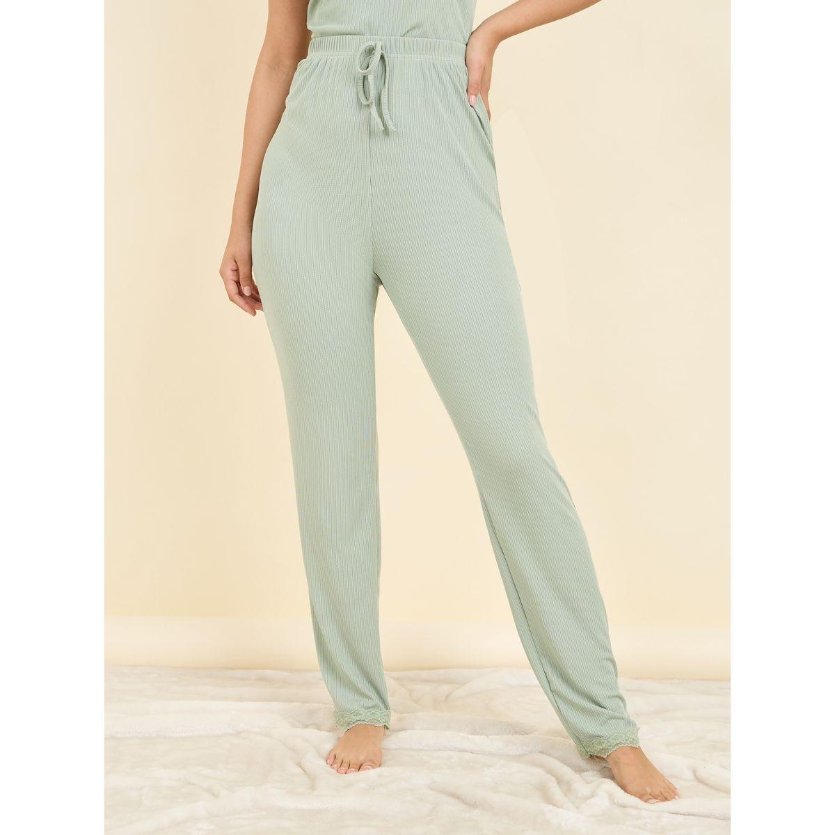 Styli Unwind Lace Ruffle Trim Cami and Pyjama Set-women-clothing-nightwear-pyjamas-longsets-image-6