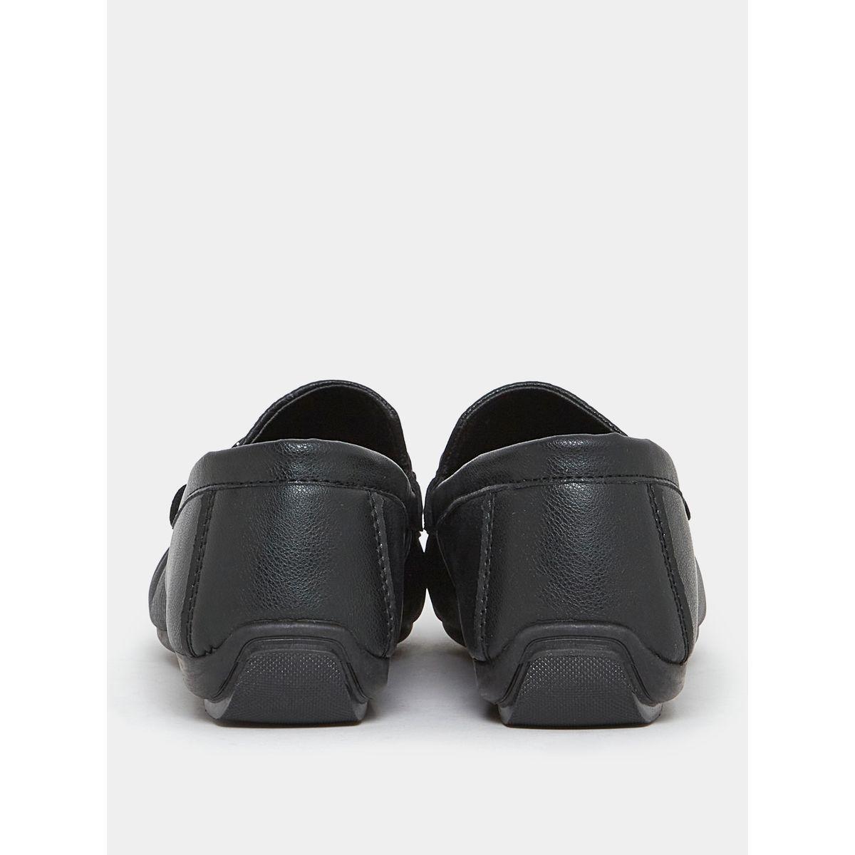 Styli Textured Flat Sole Loafers-men-shoes-formalshoes-image-4