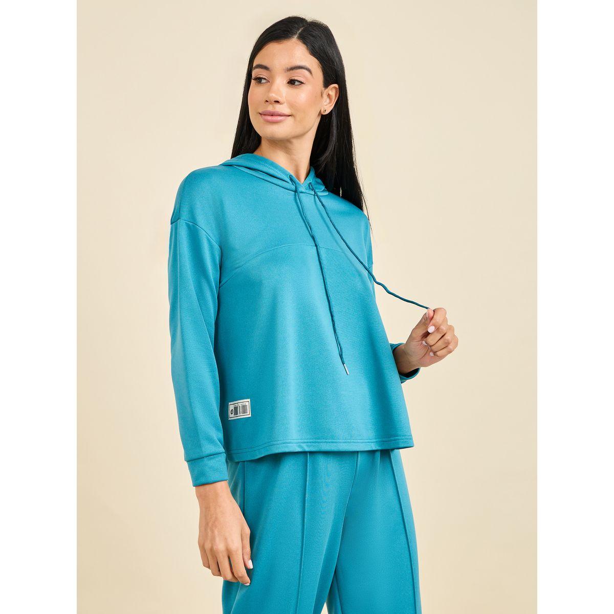 مجموعة من بنطال واسع مع هودي بدرزات-women-clothing-coordsets-image-3