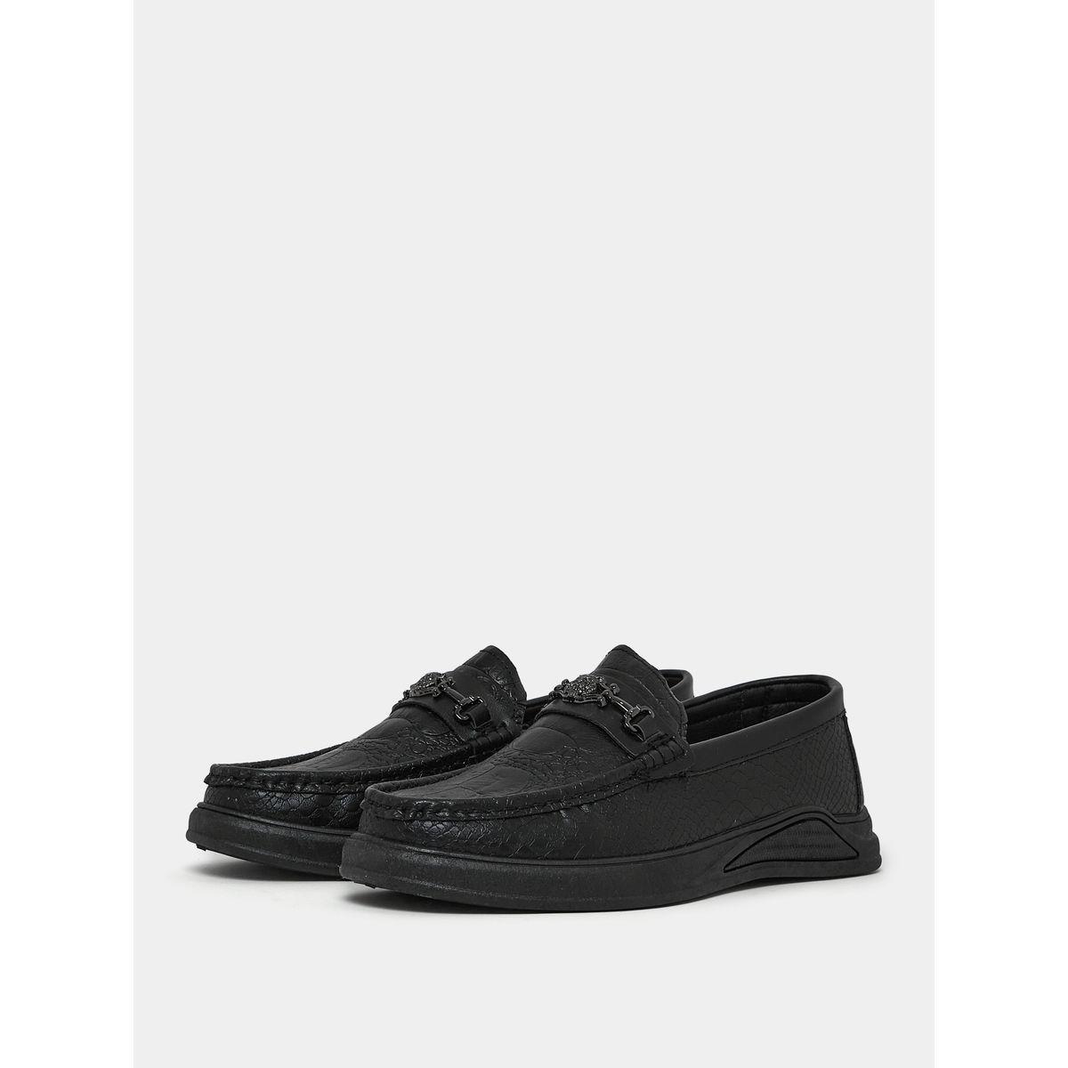 حذاء لوفرز بتفاصيل بارزة الملمس-men-shoes-formalshoes-image-2