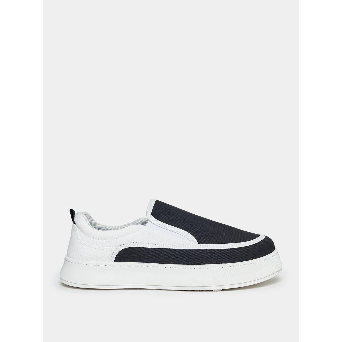 Styli Color Block Platform Sole Sneakers-men-shoes-sneakers-image-1