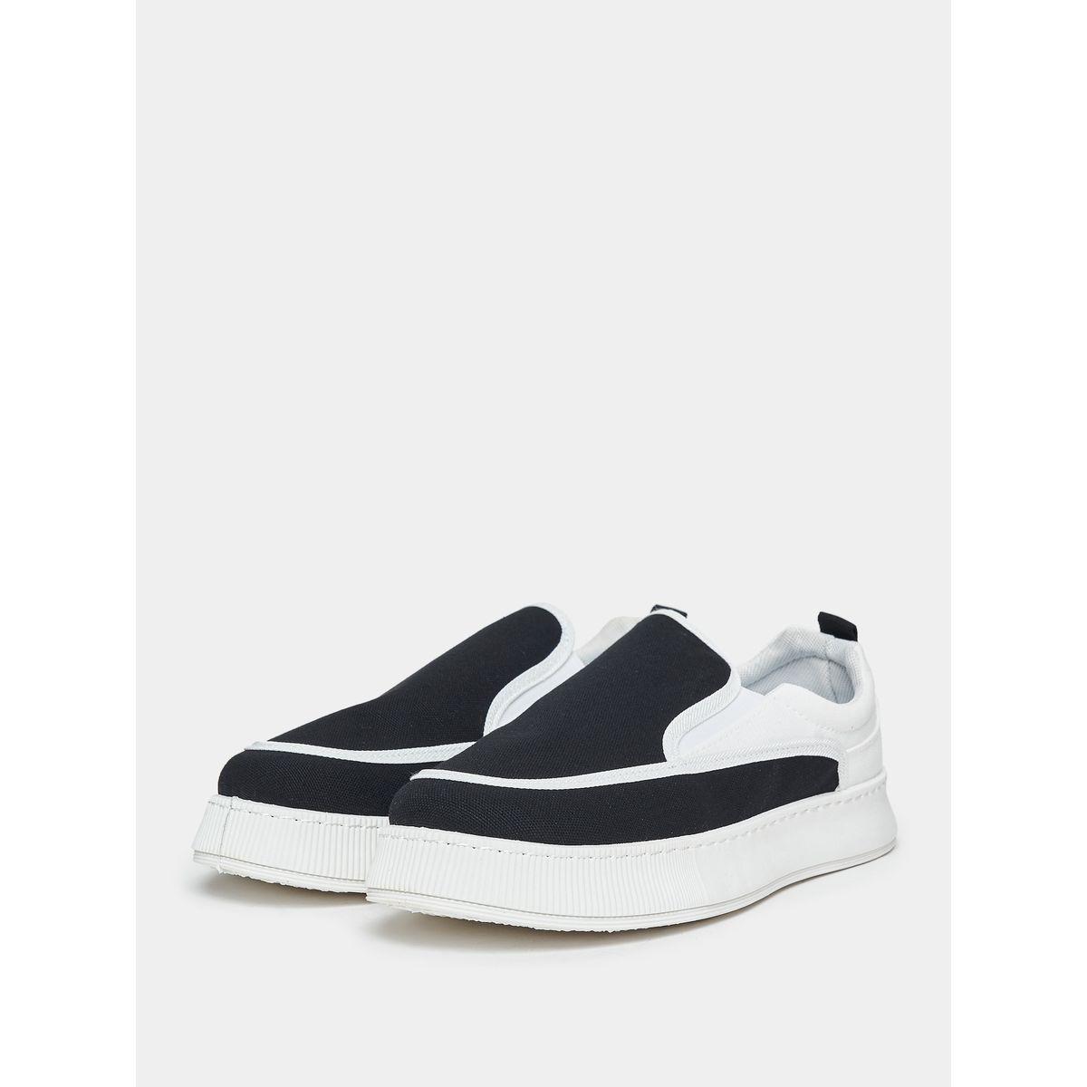 Styli Color Block Platform Sole Sneakers-men-shoes-sneakers-image-2