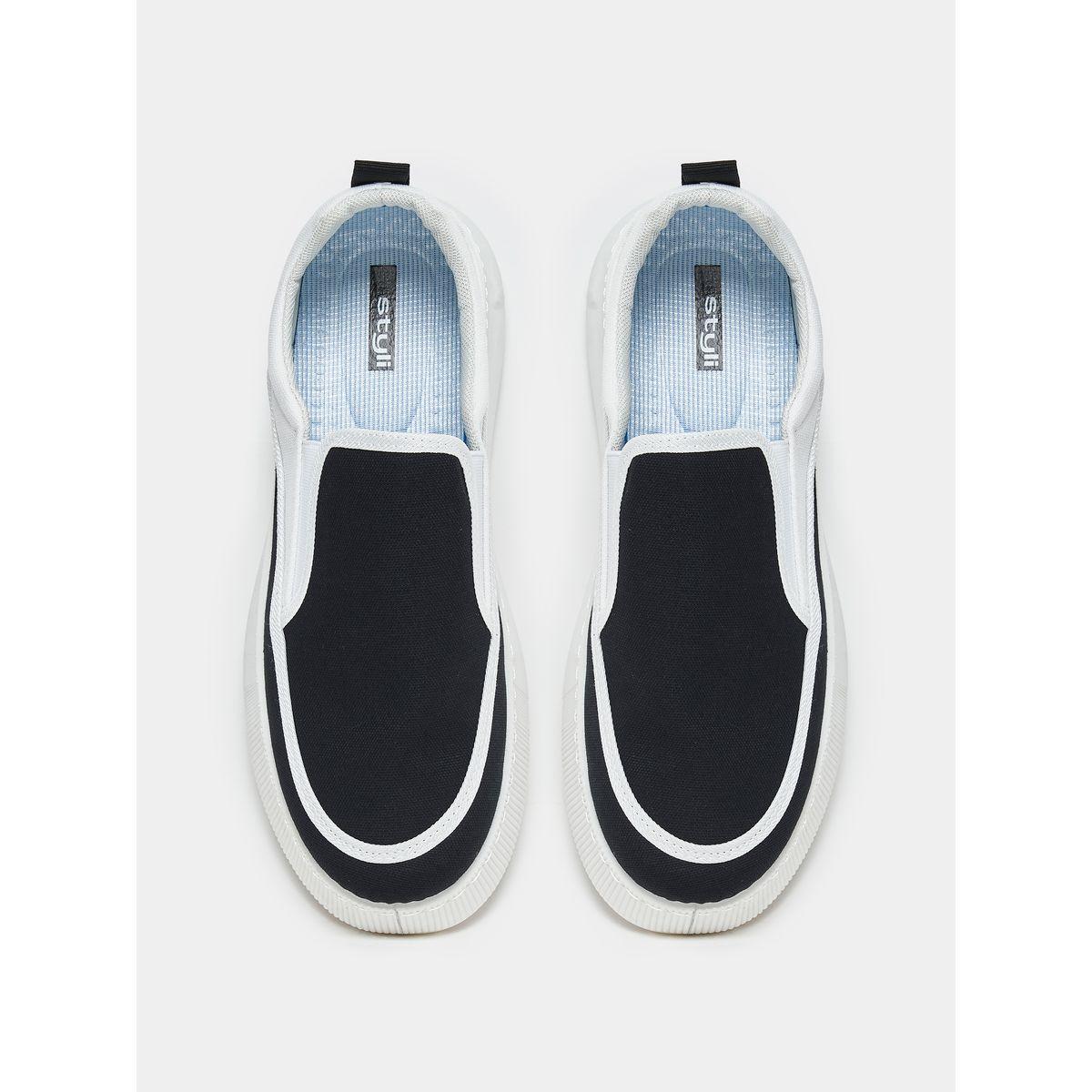 Styli Color Block Platform Sole Sneakers-men-shoes-sneakers-image-4