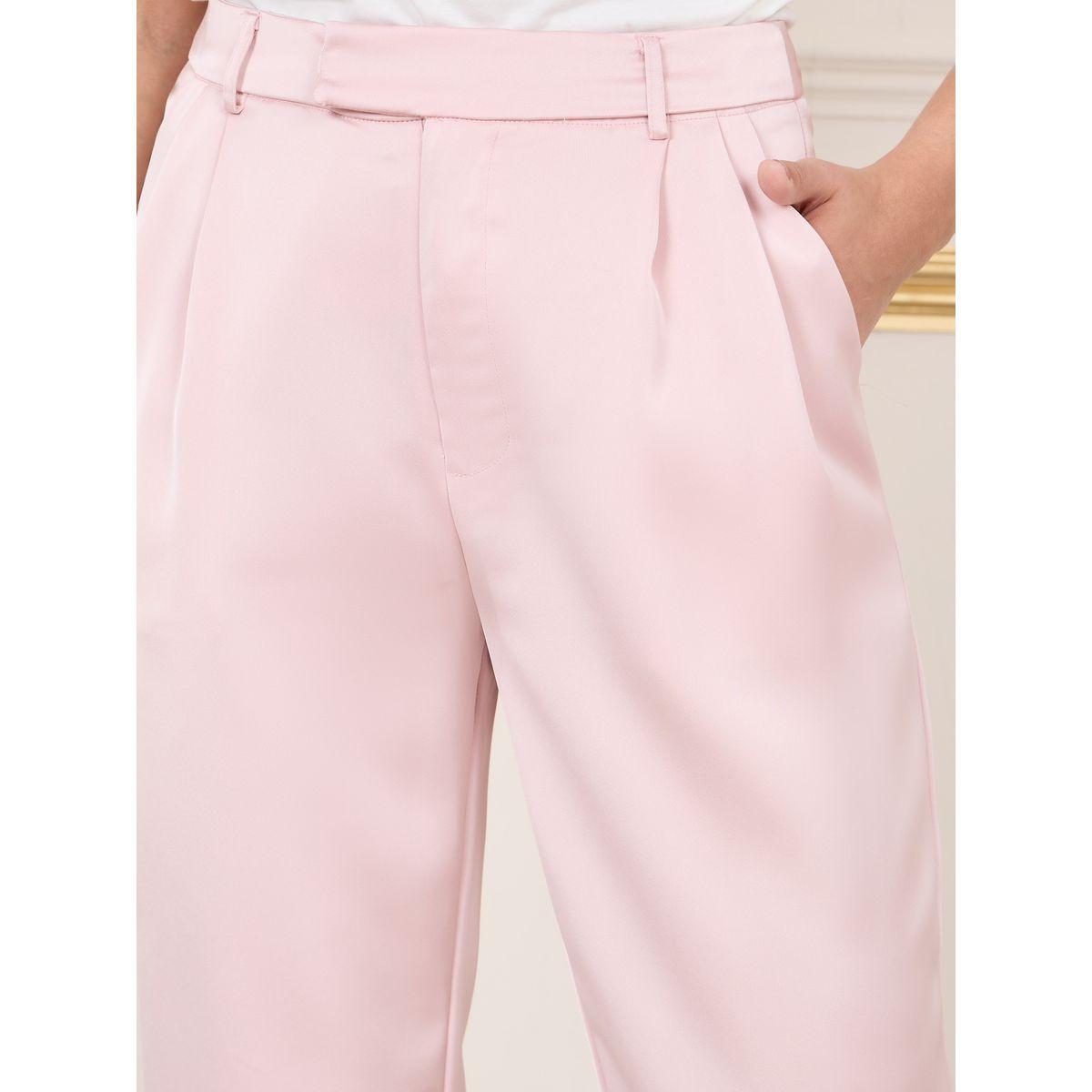 بنطال ساتان بطول الكاحل-women-clothing-bottoms-trousers-image-3