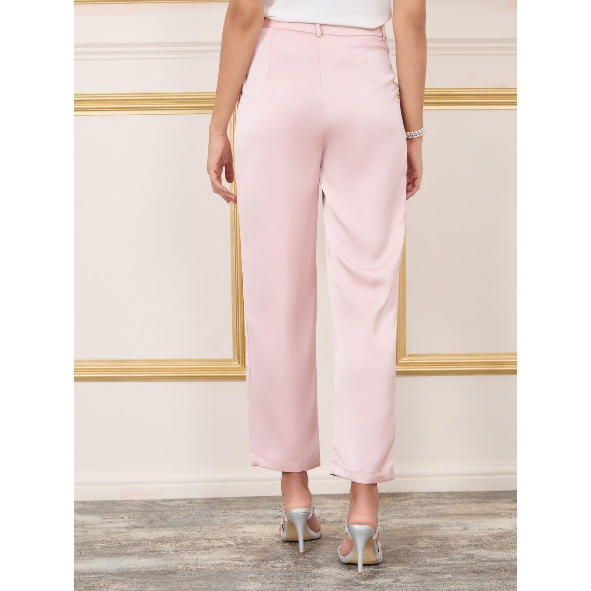 بنطال ساتان بطول الكاحل-women-clothing-bottoms-trousers-image-4