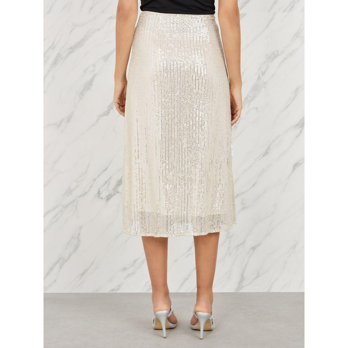 Styli Sequin Detail Straight Fit Midi Skirt-women-clothing-bottoms-skirts-image-4