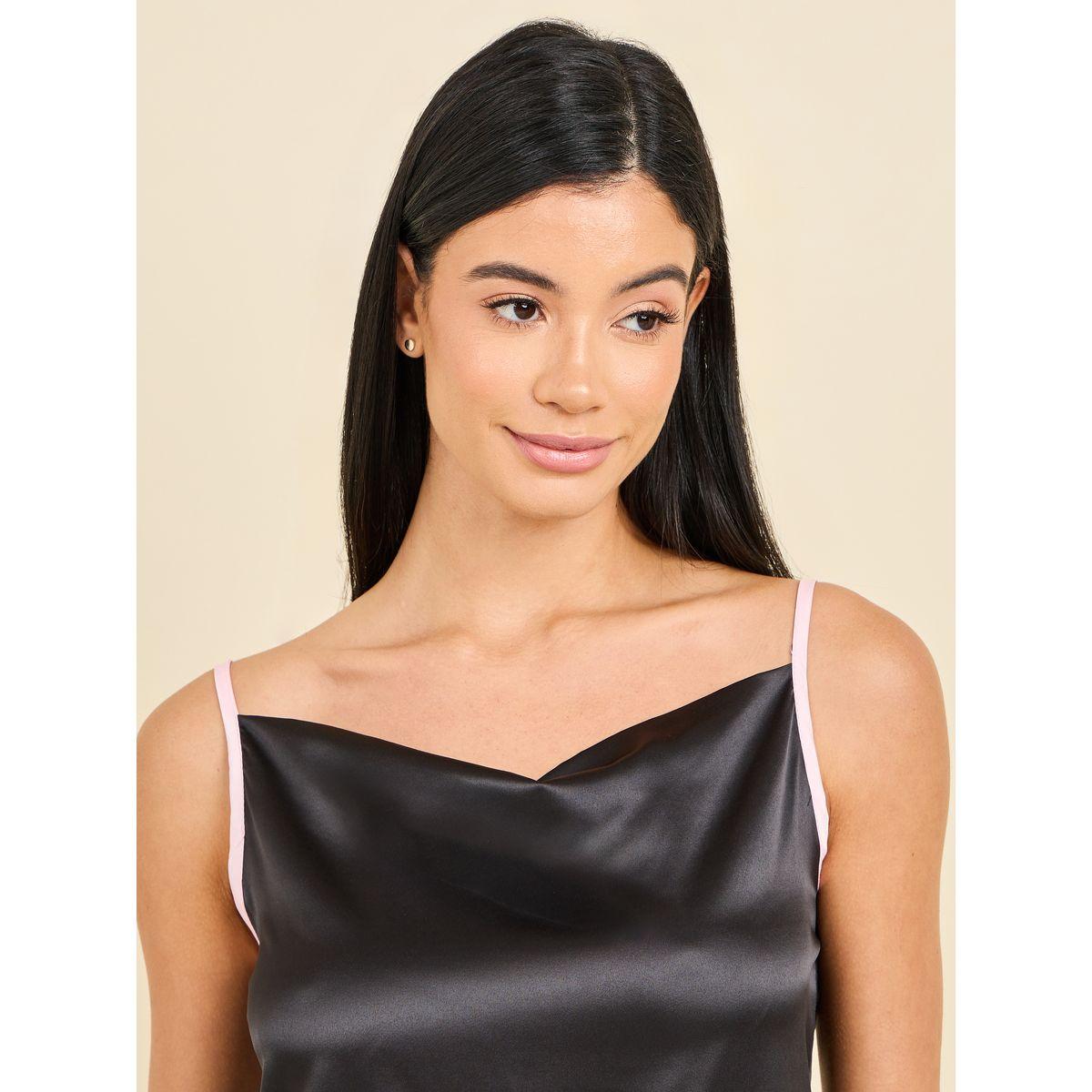 بنطال بقصة ارجل واسعة وبلوزة كامي ساتان-women-clothing-nightwear-pyjamas-longsets-image-3