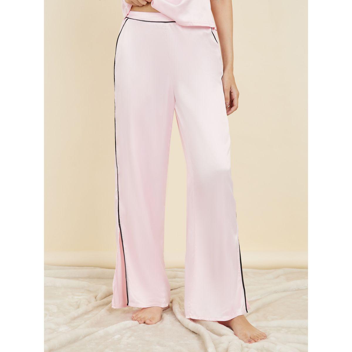 Styli Unwind Satin Piped Trim Cami & Wide Leg Pyjama Set-women-clothing-nightwear-pyjamas-longsets-image-5