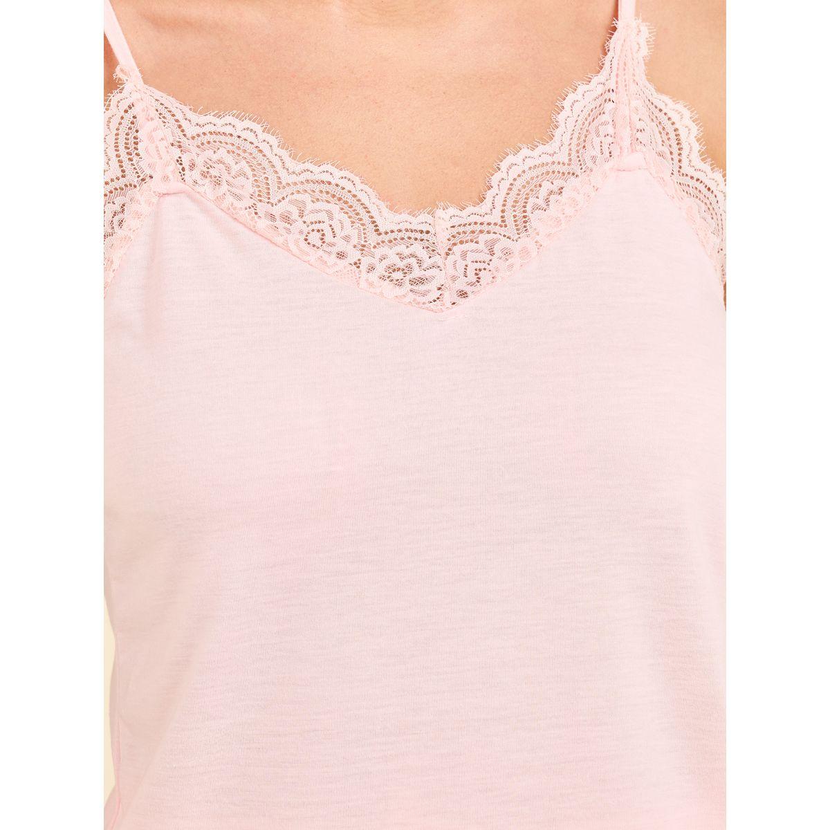 Styli Unwind Lace Scallop Trim Cami and Pyjama Set-women-clothing-nightwear-pyjamas-longsets-image-5