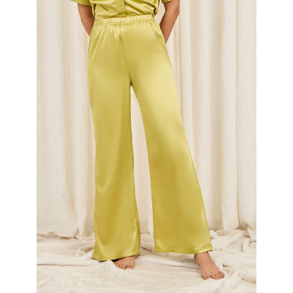 Styli Unwind Satin Boxy Shirt & Wide Leg Pyjama Set-women-clothing-nightwear-pyjamas-longsets-image-5