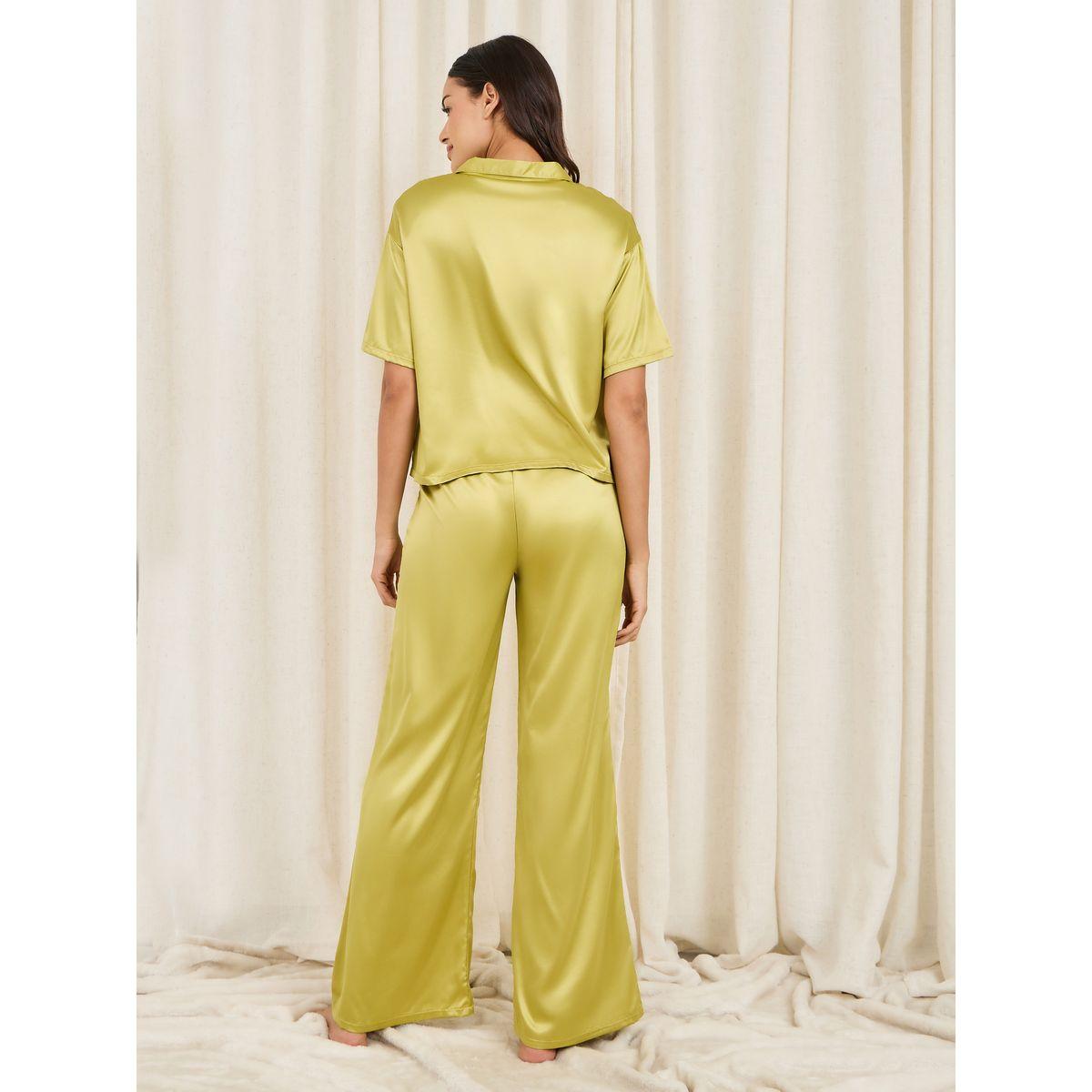 Styli Unwind Satin Boxy Shirt & Wide Leg Pyjama Set-women-clothing-nightwear-pyjamas-longsets-image-6