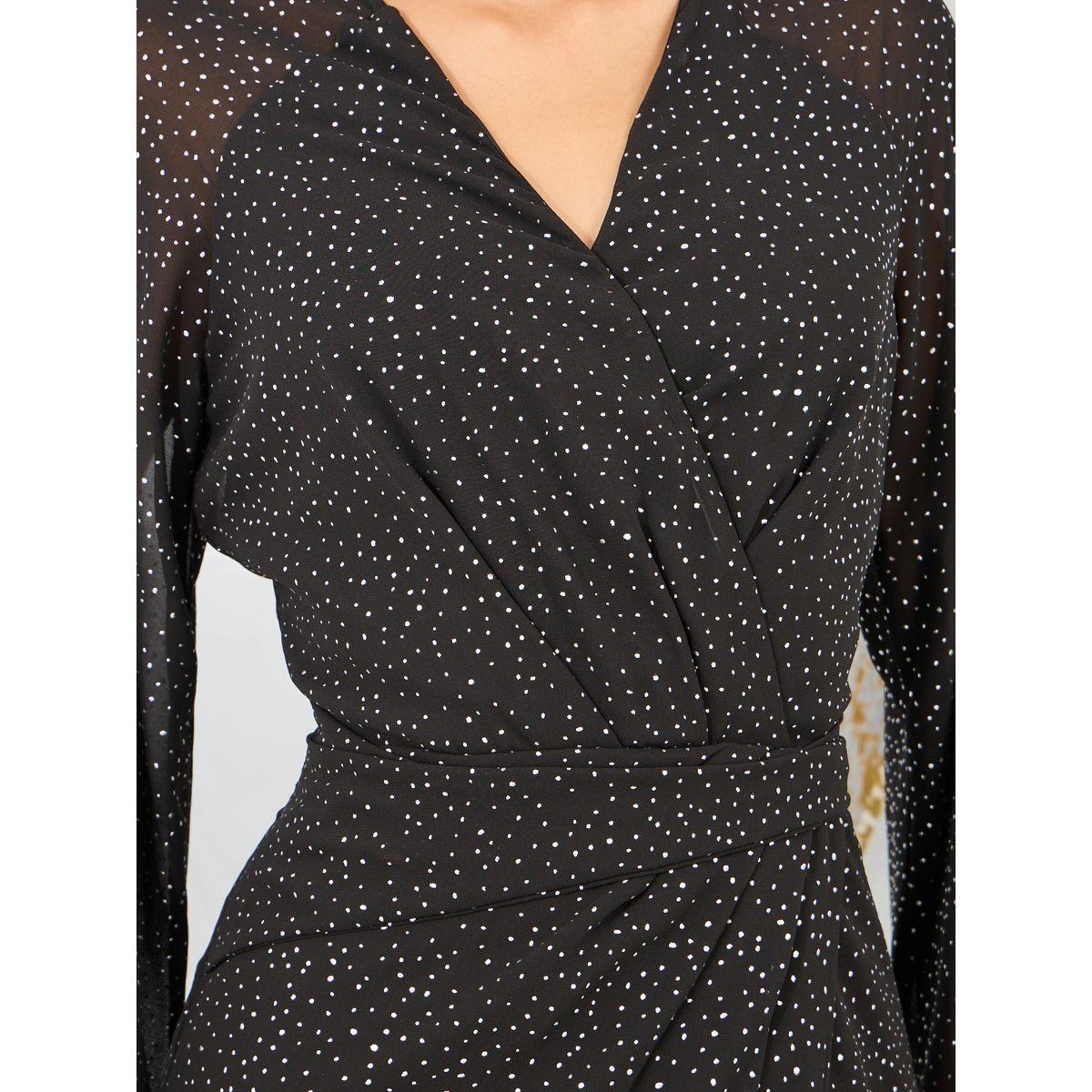 Styli Embellished Wrap Style Maxi Dress-women-clothing-dresses-image-3