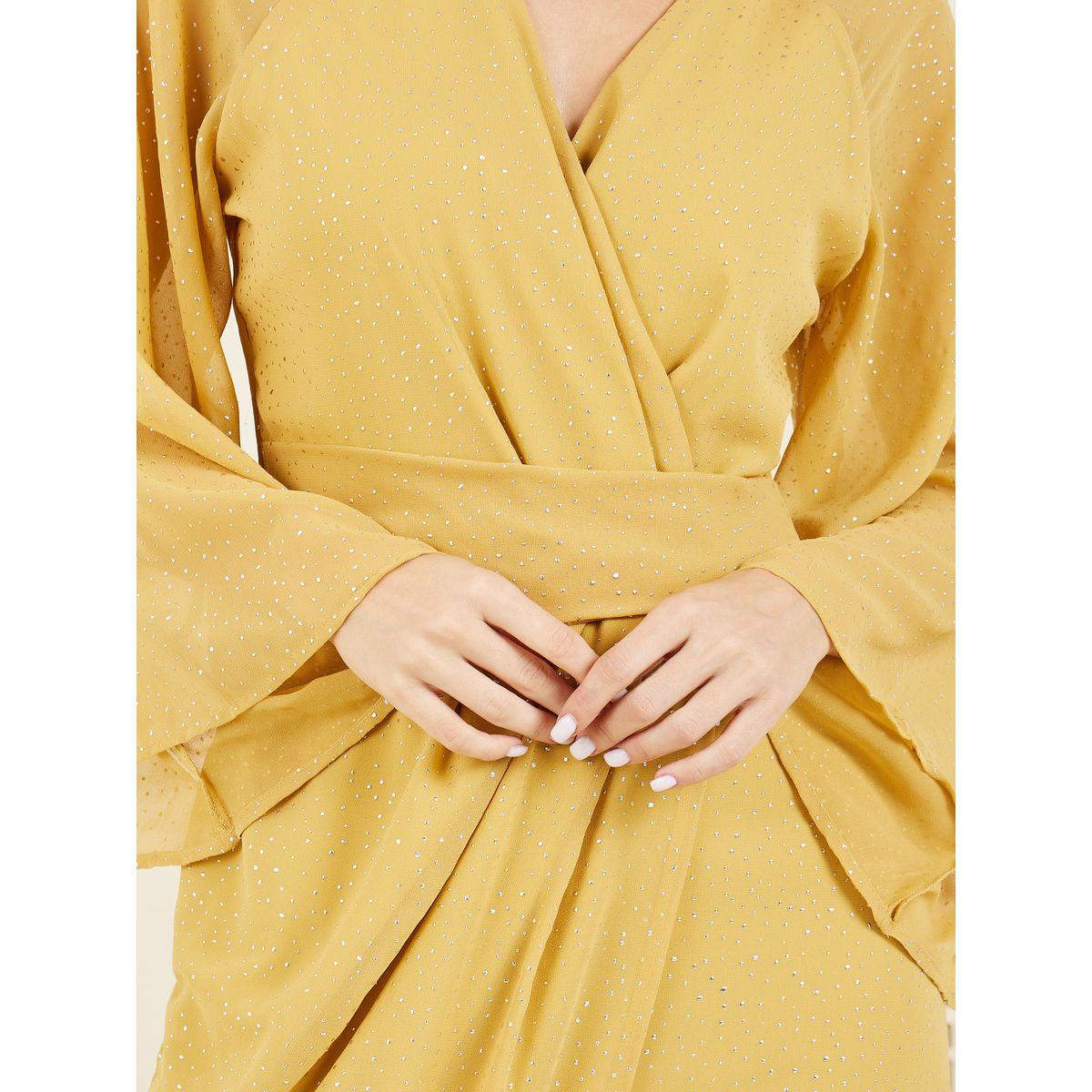 Styli Embellished Wrap Style Maxi Dress-women-clothing-dresses-image-3