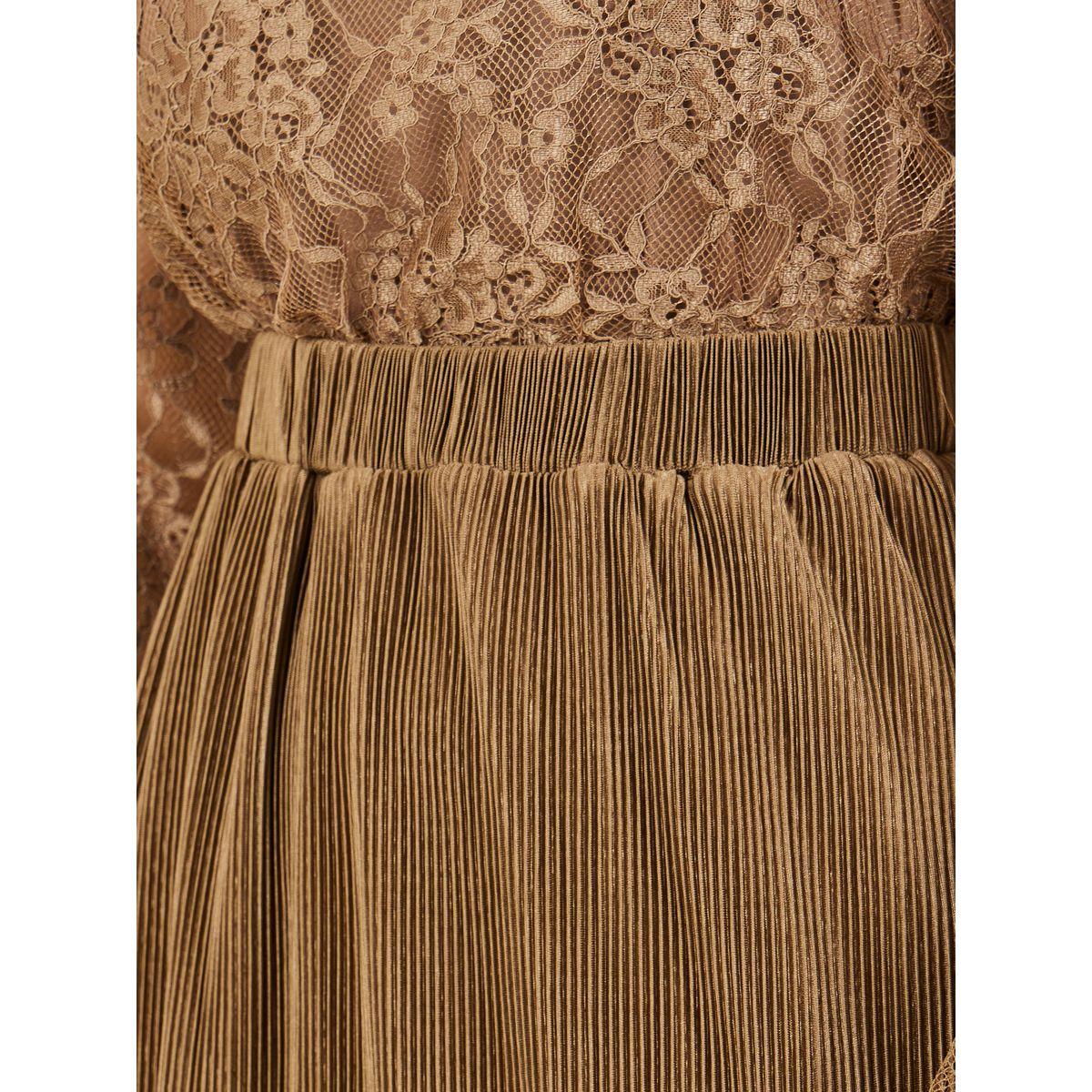 Styli Lace Detail High Neck Plisse Maxi Dress-women-clothing-dresses-image-3