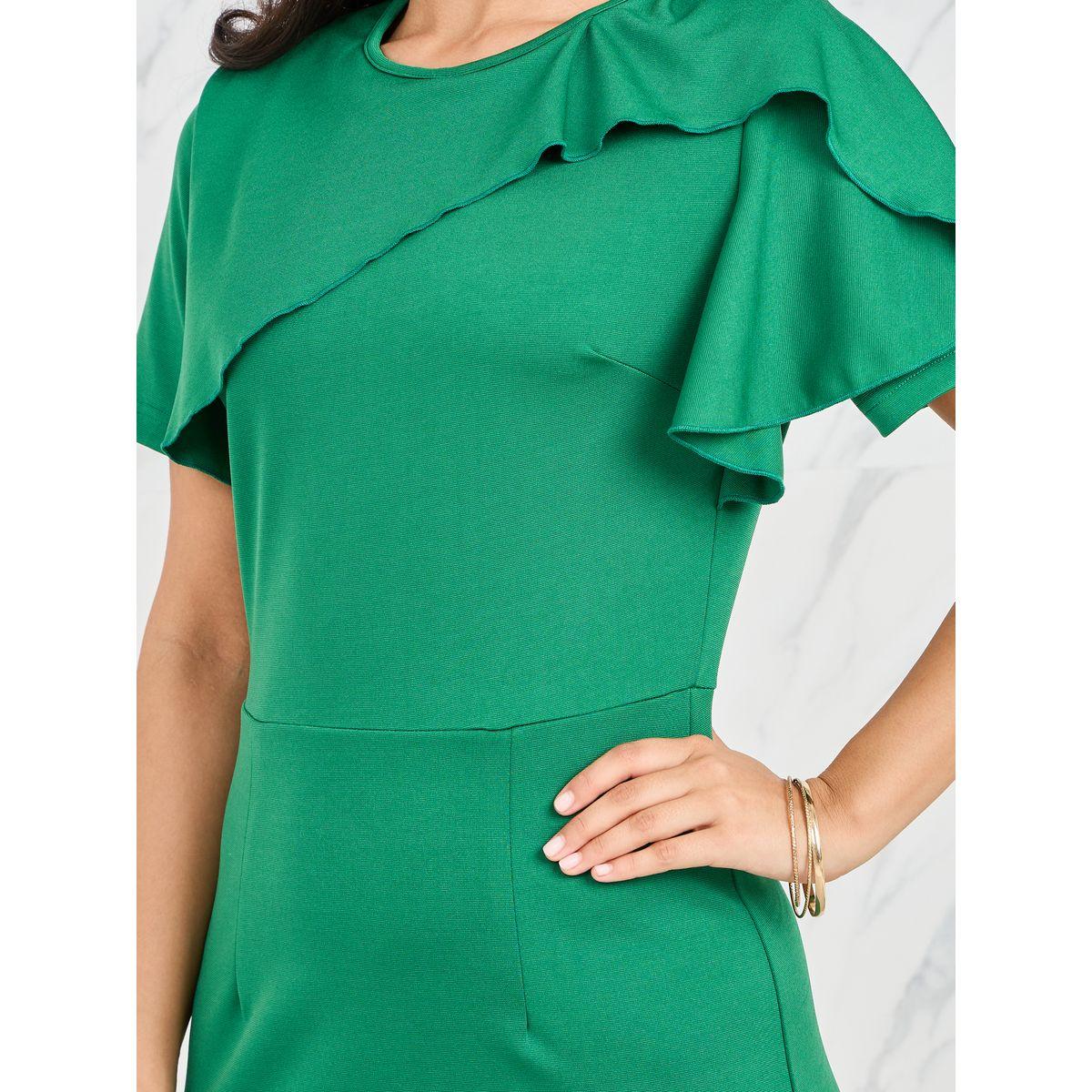 فستان ميدي بتفاصيل كشكش-women-clothing-dresses-image-3