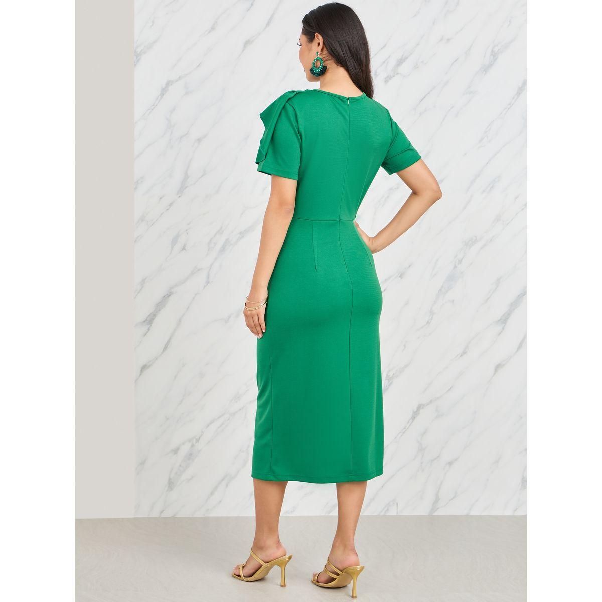 فستان ميدي بتفاصيل كشكش-women-clothing-dresses-image-4