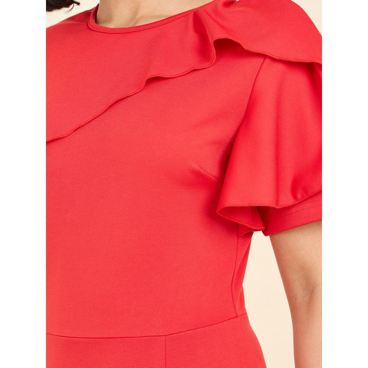 فستان ميدي بتفاصيل كشكش-women-clothing-dresses-image-3