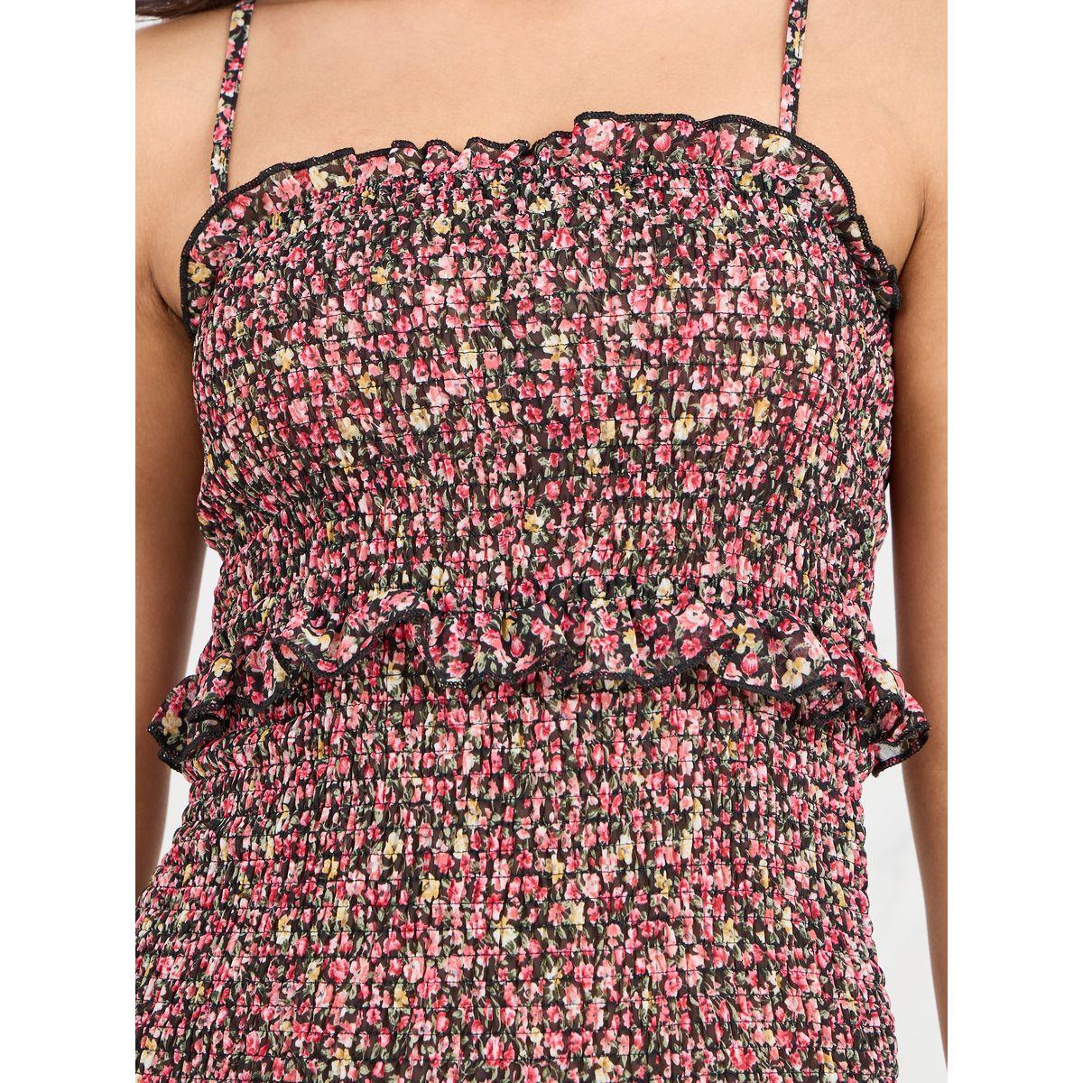 فستان ميدي بديكون بتفاصيل كشكش-women-clothing-dresses-image-3