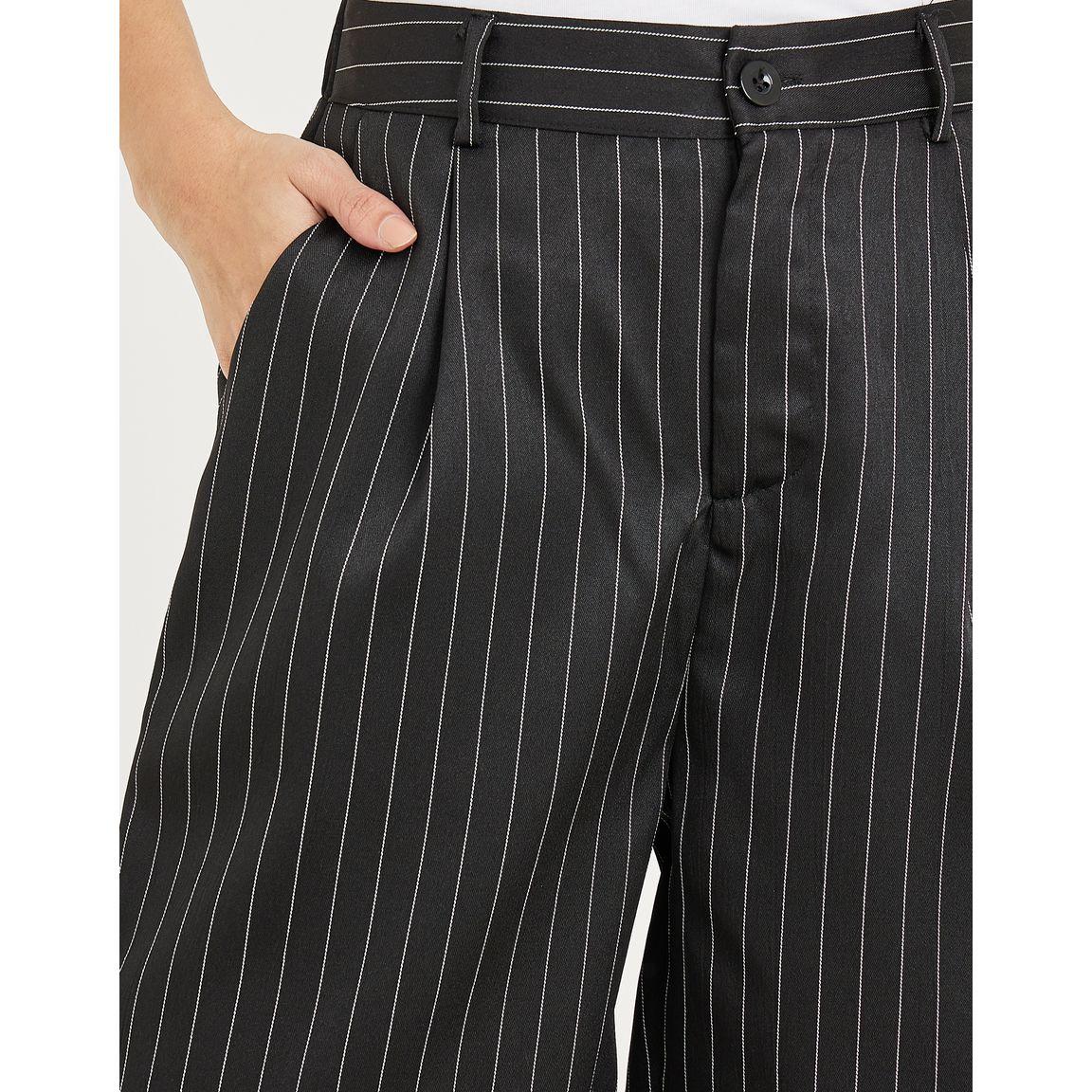 Styli Pinstriped Shorts with Pockets-women-clothing-bottoms-shorts-image-4