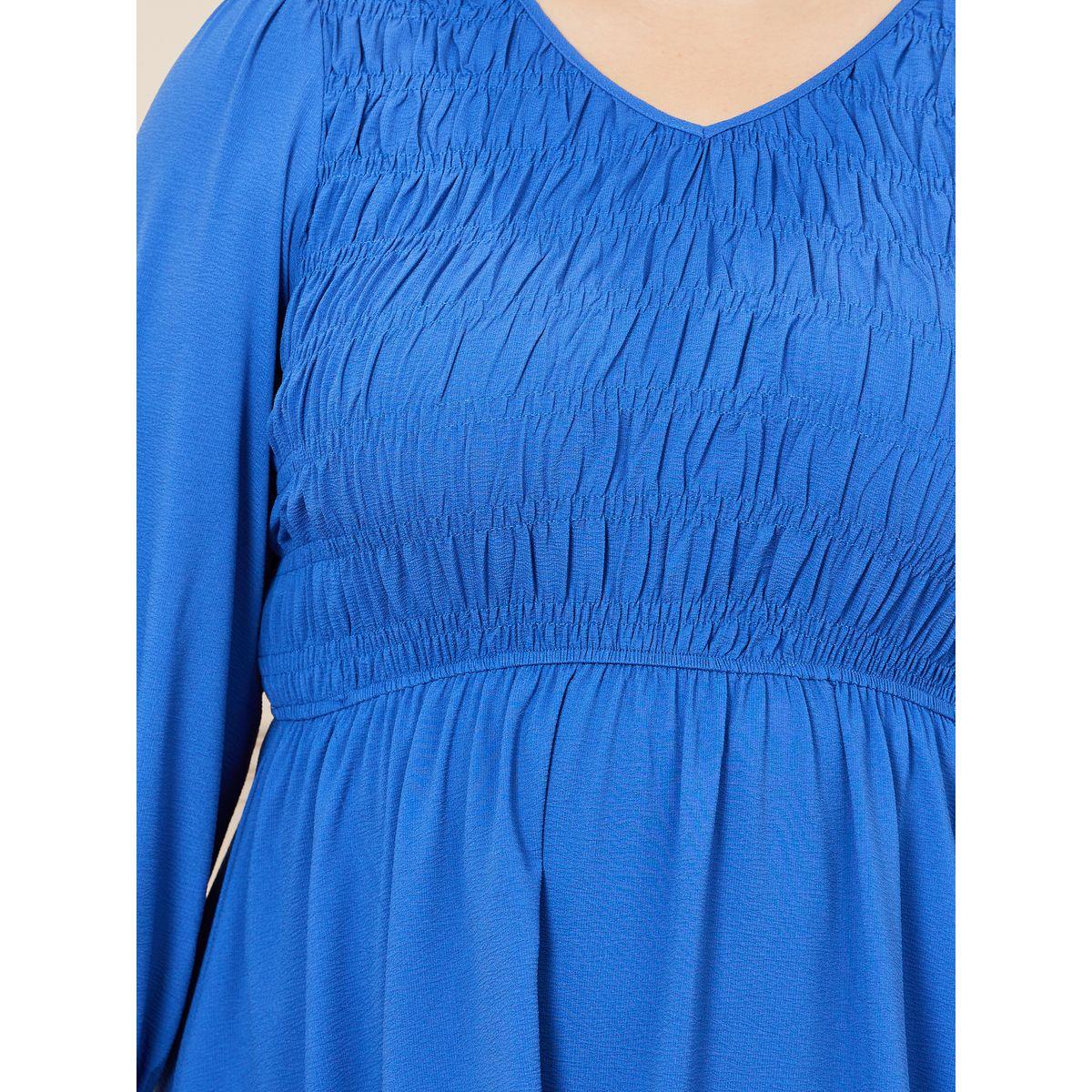 فستان ميدي بمقاس كبير باكمام طويلة-women-clothing-dresses-image-3