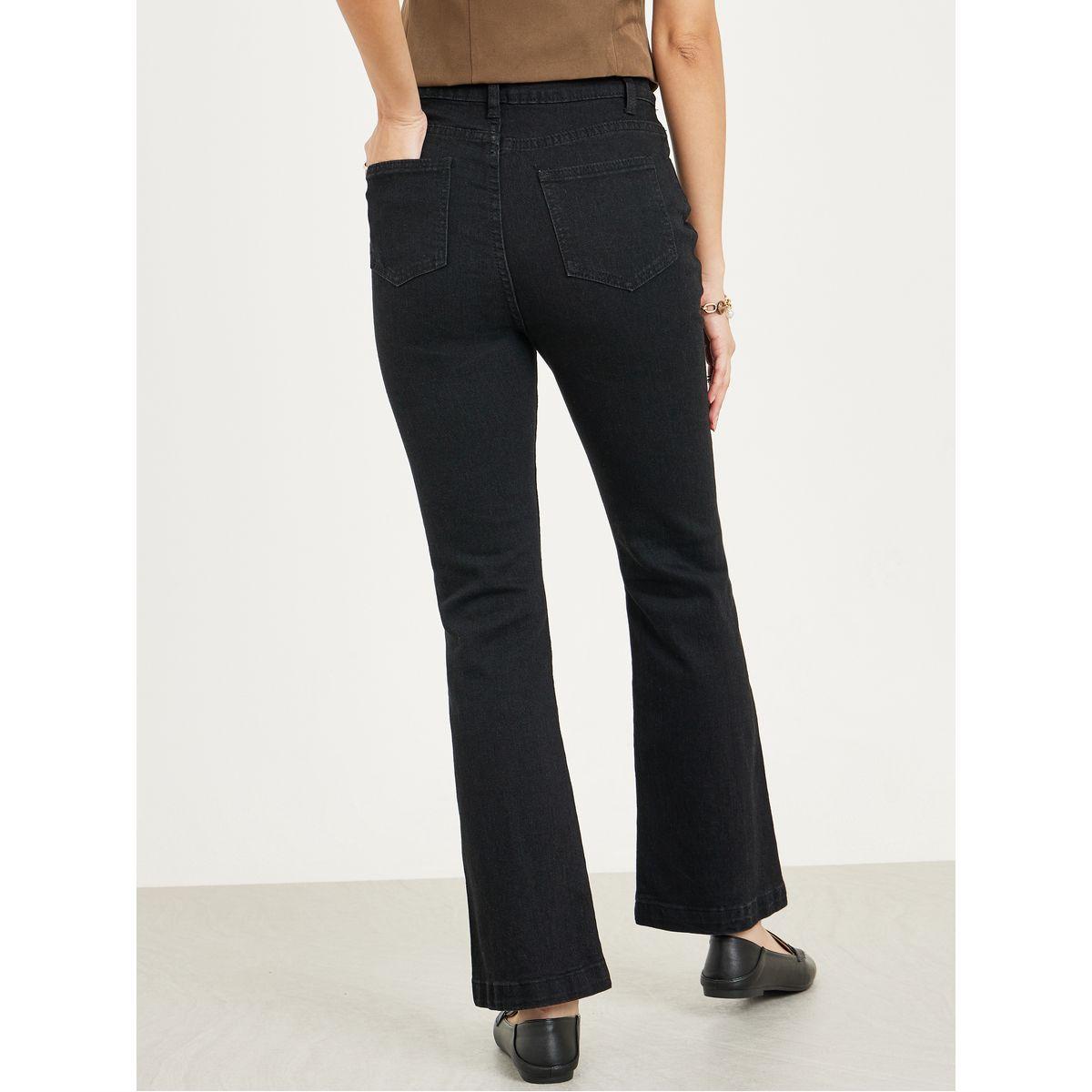 Styli Fit & Flare Pintuck Ankle Length Jeans-women-clothing-bottoms-jeans-image-4