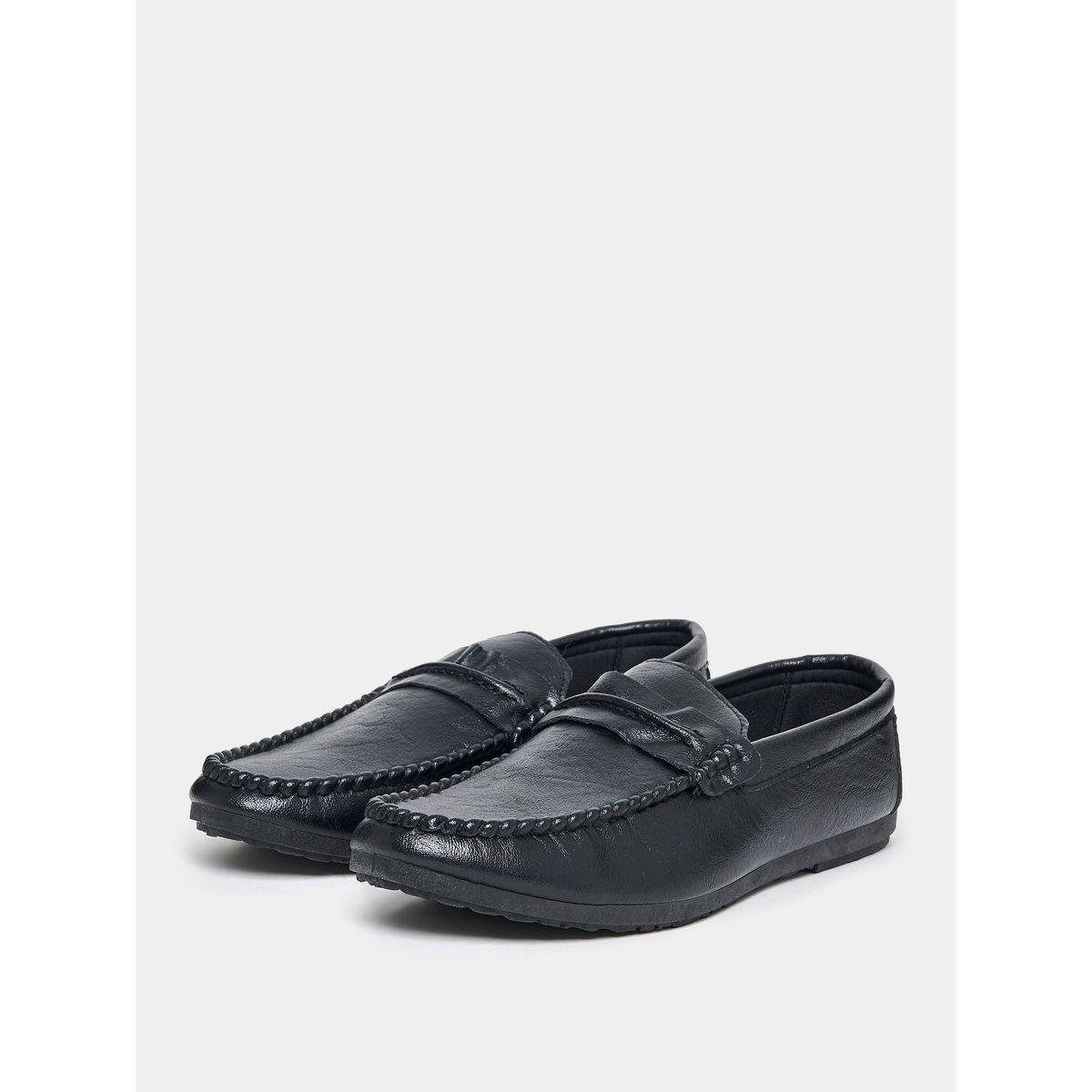 Styli Moccasin Slip On Formal Shoes-men-shoes-formalshoes-image-2