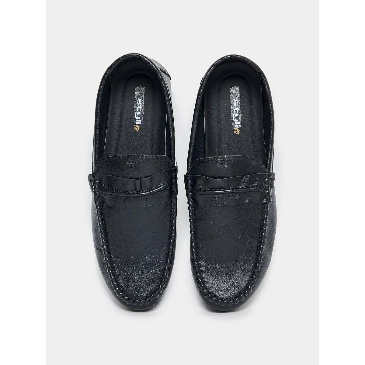 Styli Moccasin Slip On Formal Shoes-men-shoes-formalshoes-image-4