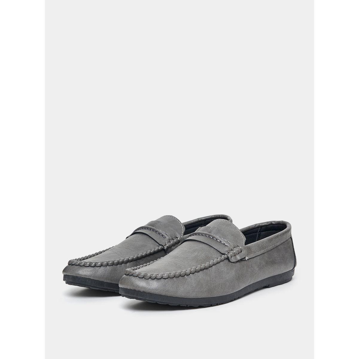 Styli Moccasin Slip On Formal Shoes-men-shoes-formalshoes-image-2