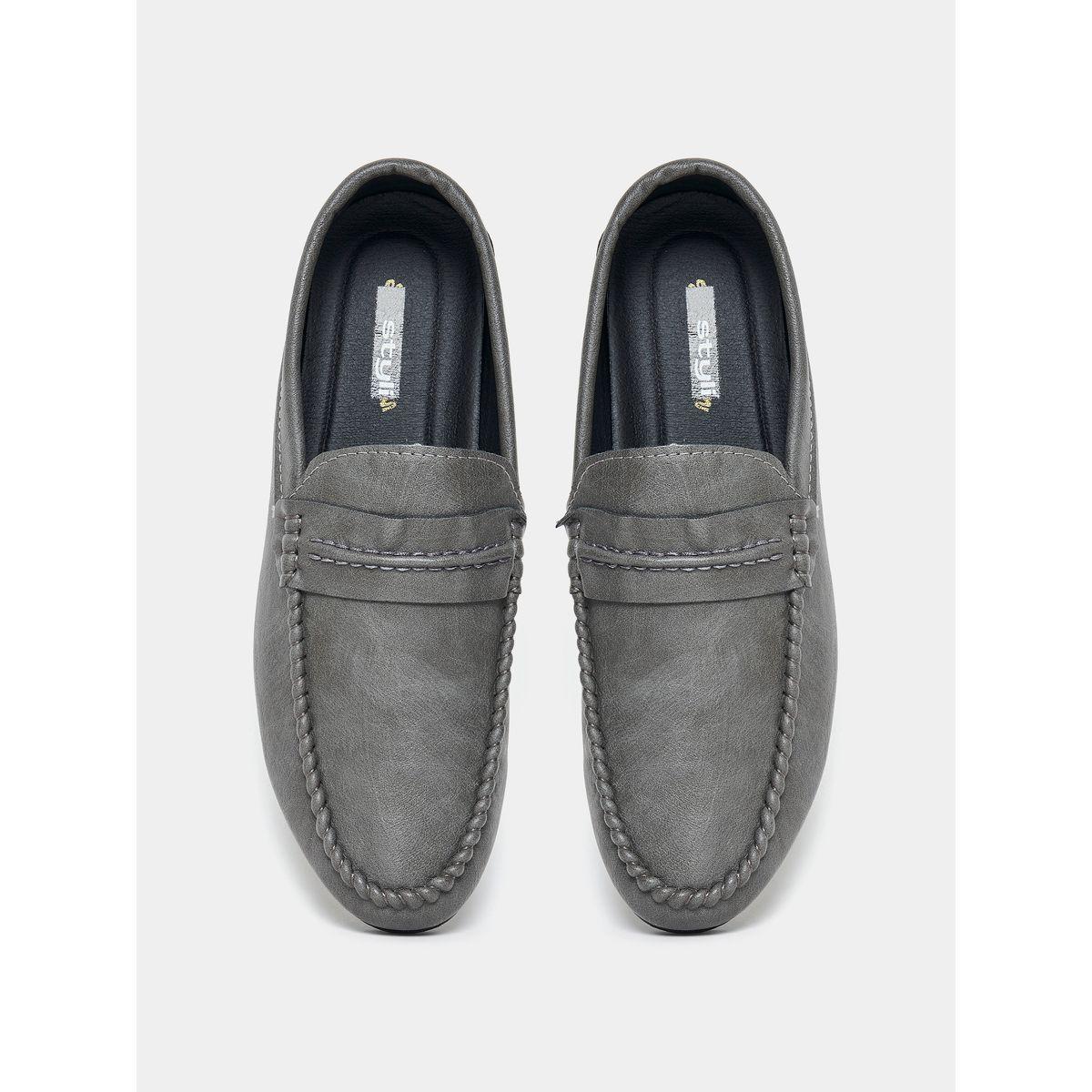 Styli Moccasin Slip On Formal Shoes-men-shoes-formalshoes-image-4