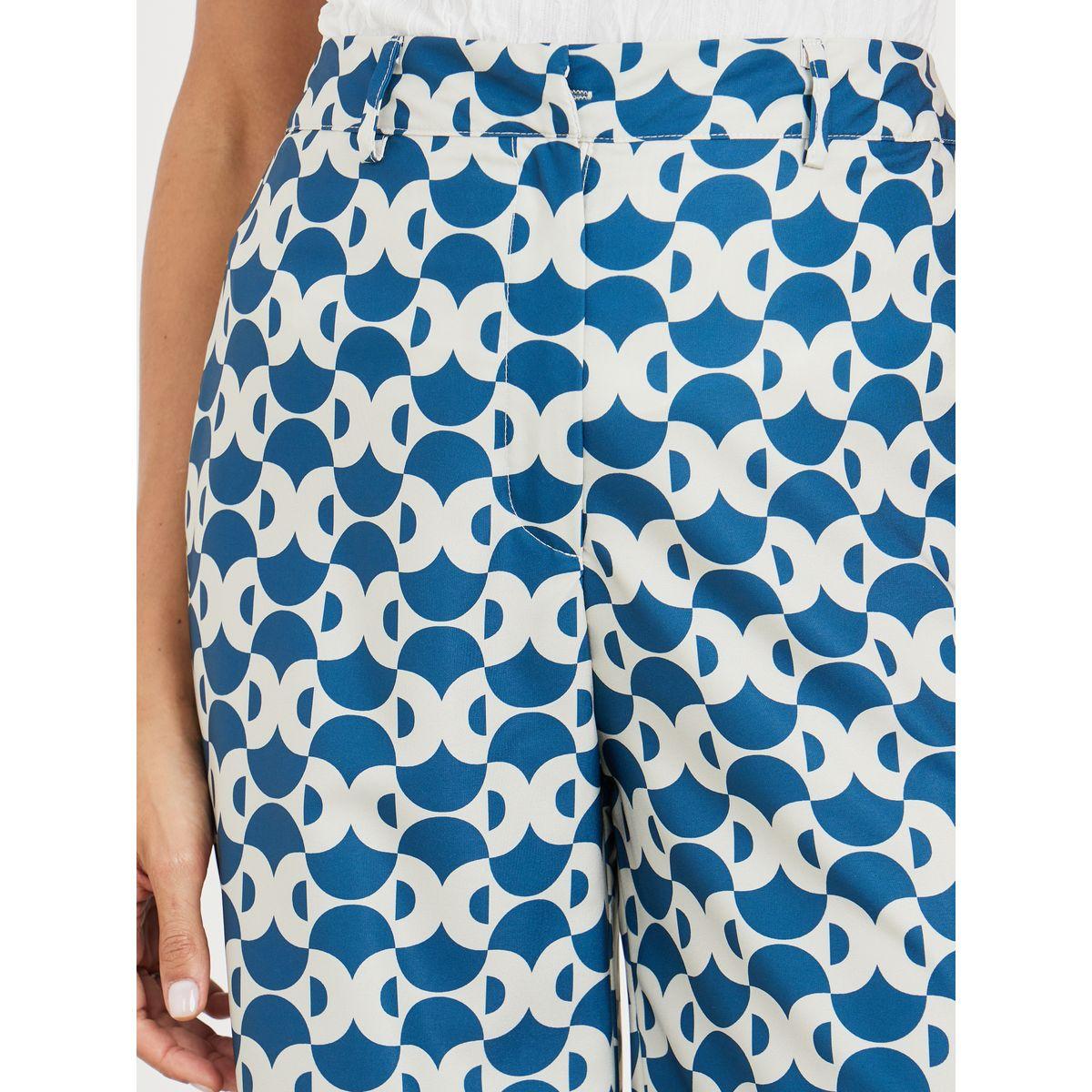 بنطال بقصة مستقيمة مع طبعة مجردة-women-clothing-bottoms-trousers-image-3
