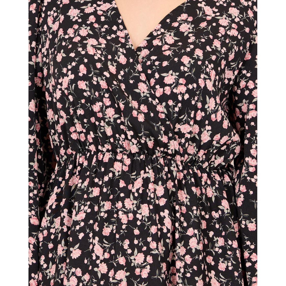 Styli Plus Ditsy Print Wrap Maxi Dress-women-clothing-dresses-image-3