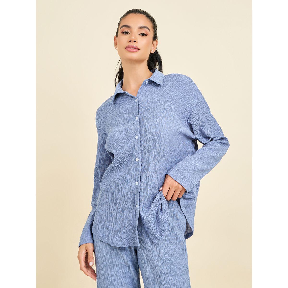 طقم من بنطال بيجاما وبلوزة طويلة-women-clothing-nightwear-pyjamas-longsets-image-3
