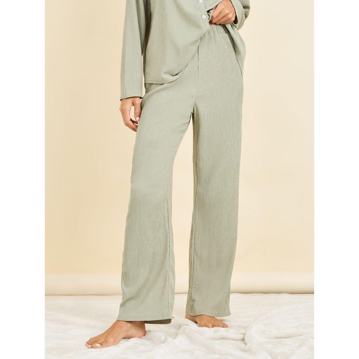 طقم من بنطال بيجاما وبلوزة طويلة-women-clothing-nightwear-pyjamas-longsets-image-5