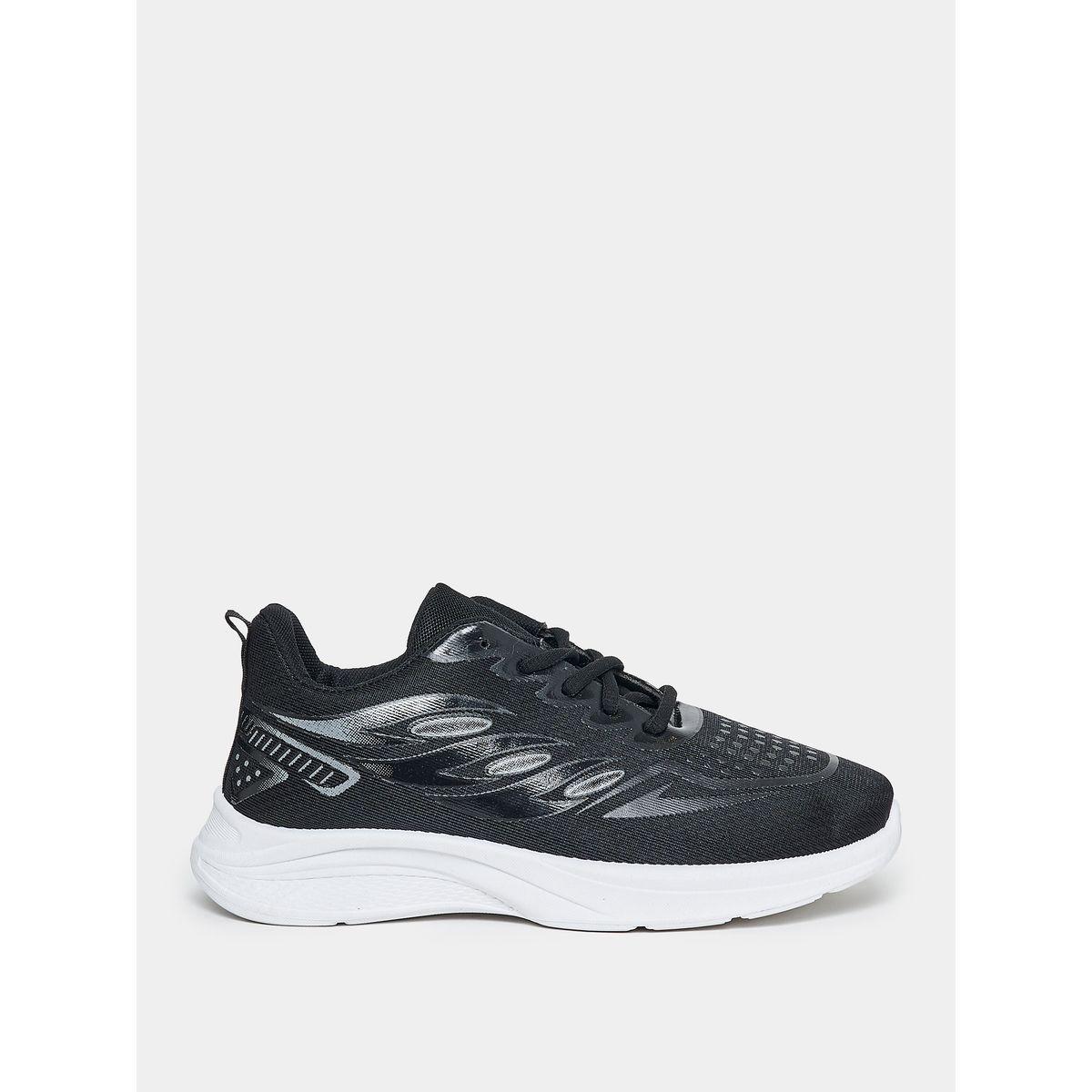 Styli Patch Work Lace Up Sneakers-men-shoes-sneakers-image-1